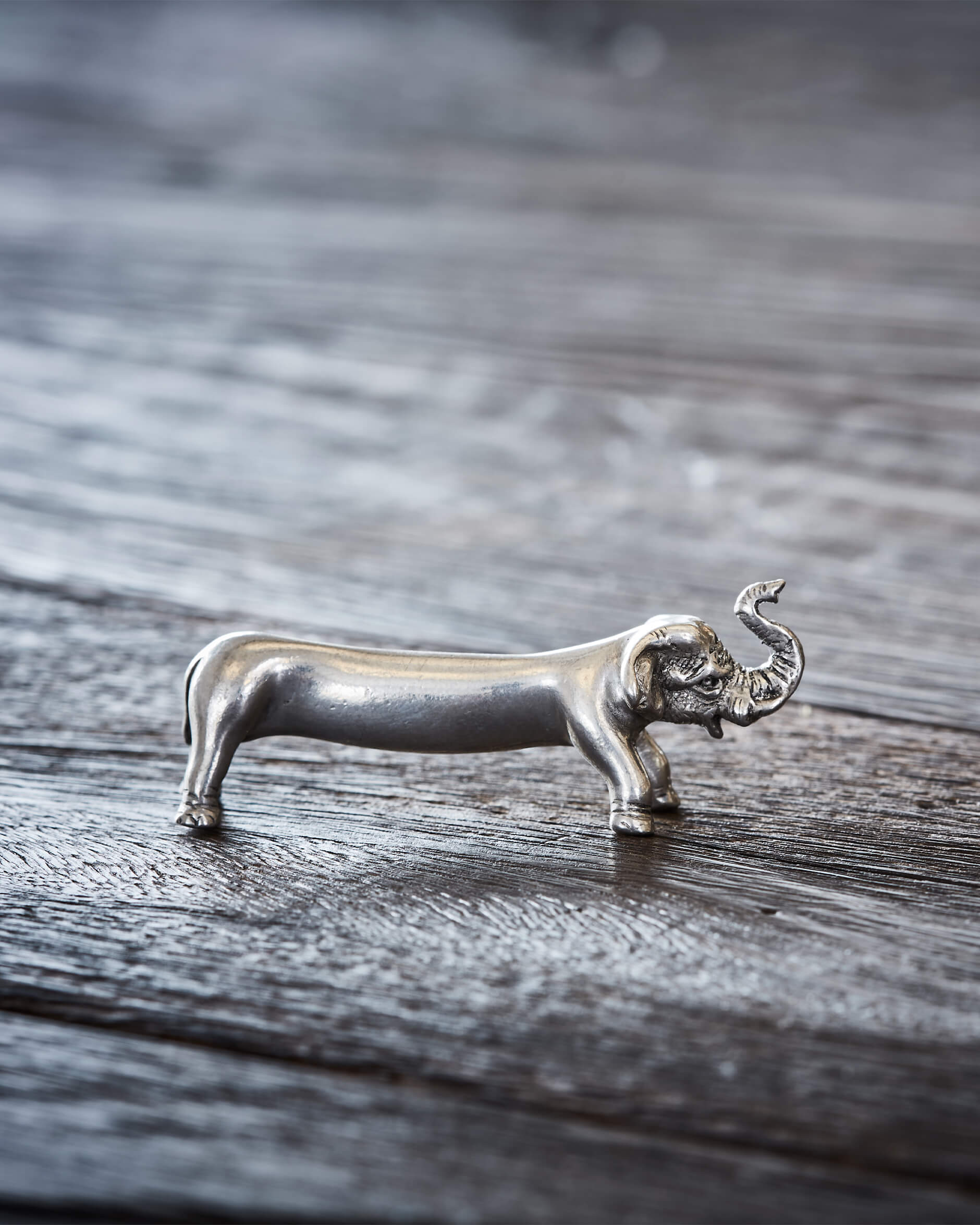 Elefant knivstöd tenn