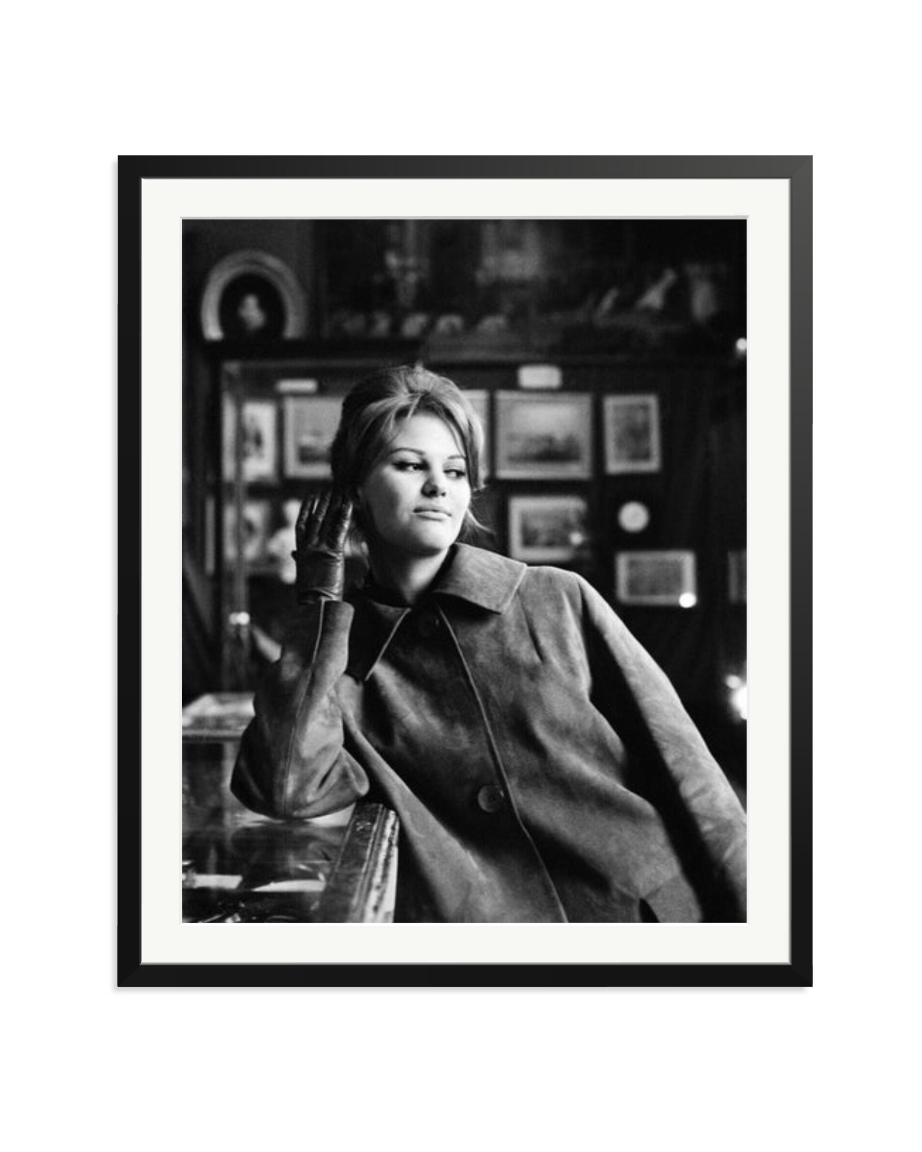 Claudia Cardinale Cafe Time Black / XXL