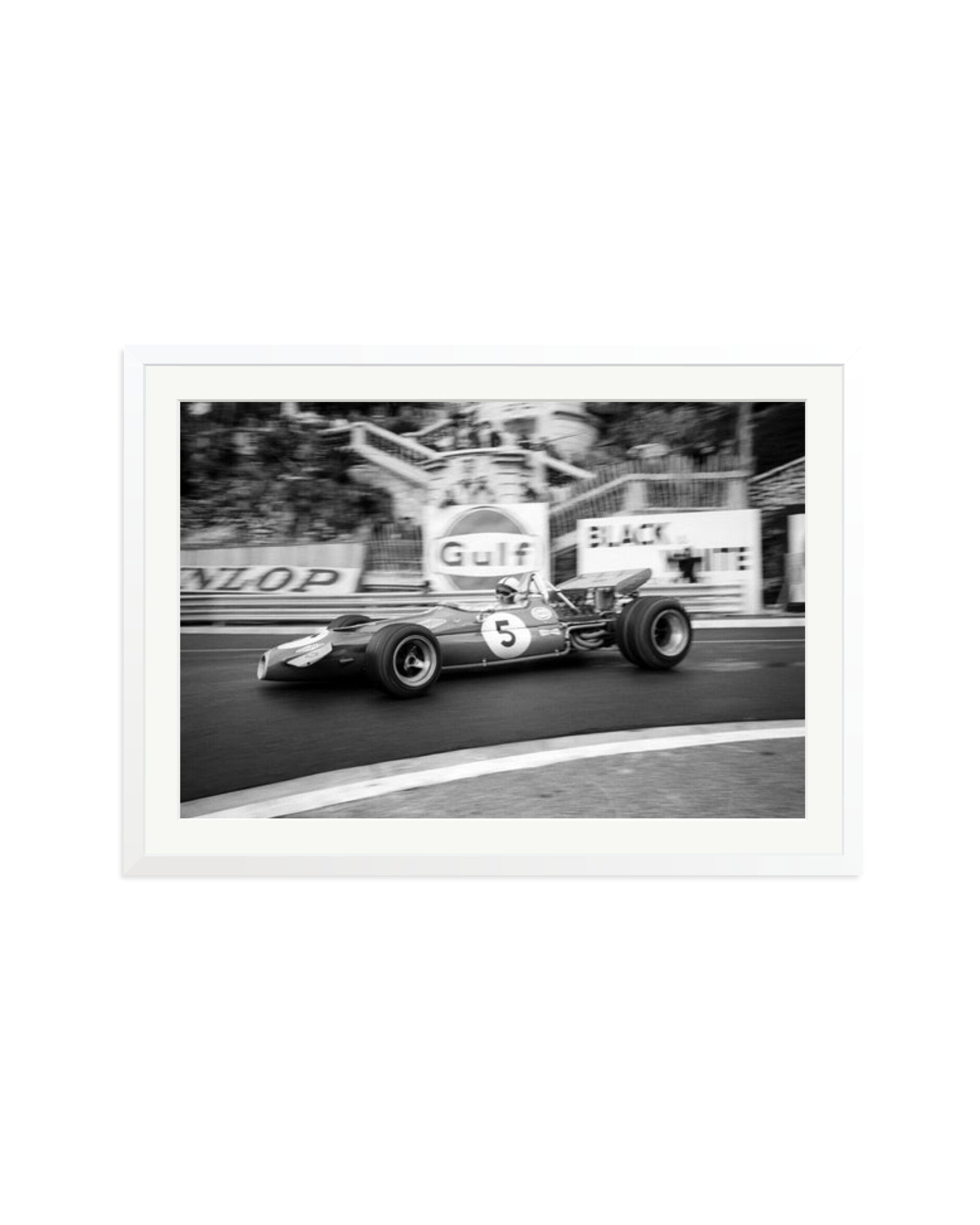 Jack Brabham White / XXL