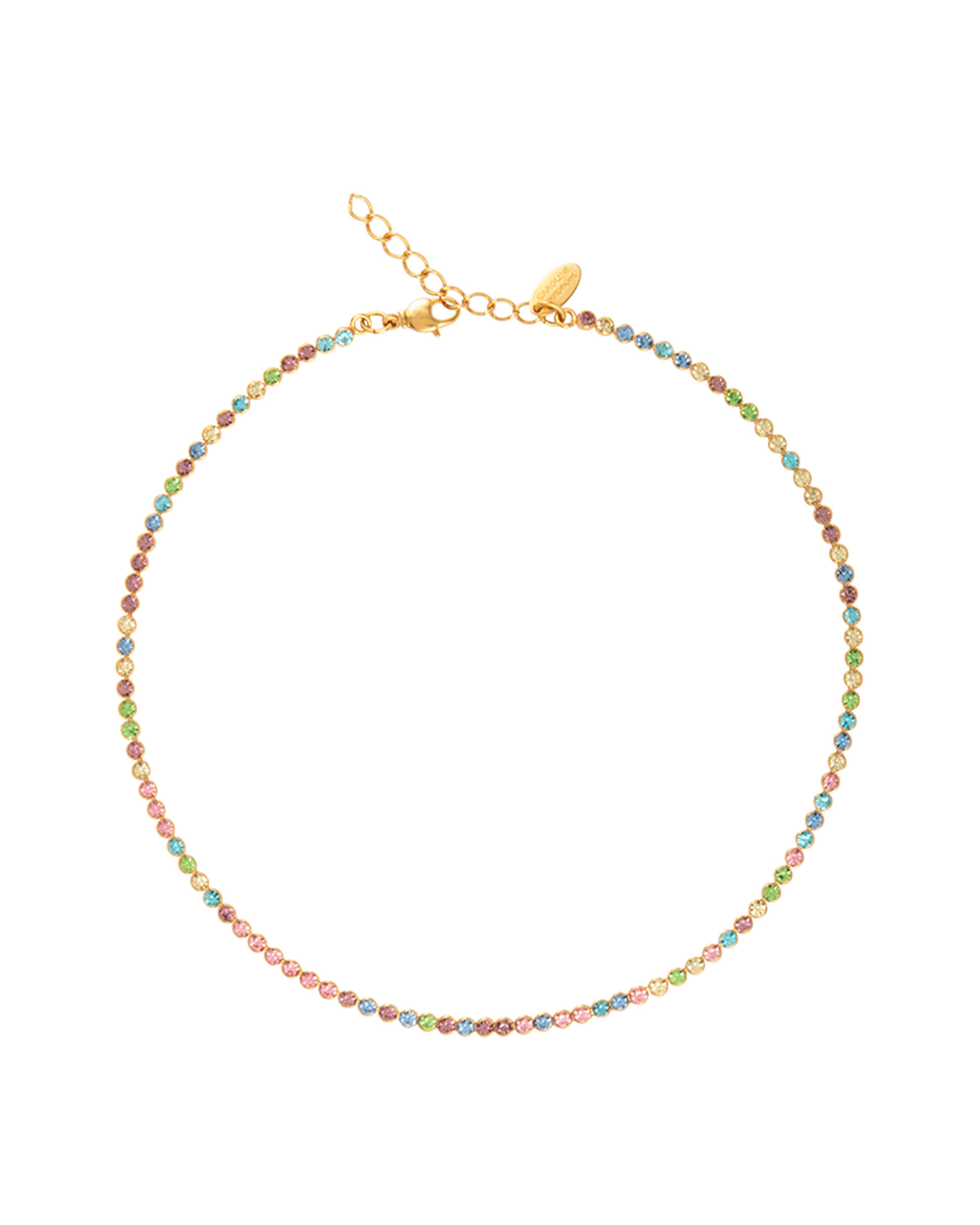 Siri necklace pastel combo