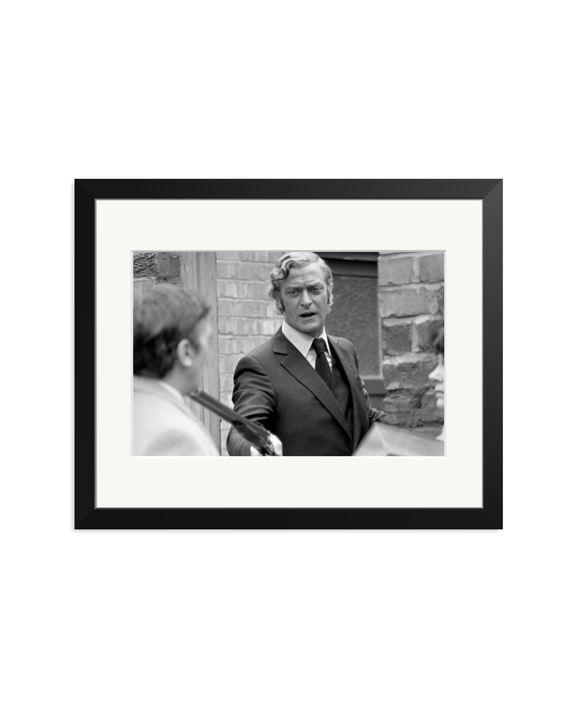 Caine On Set Black / Medium