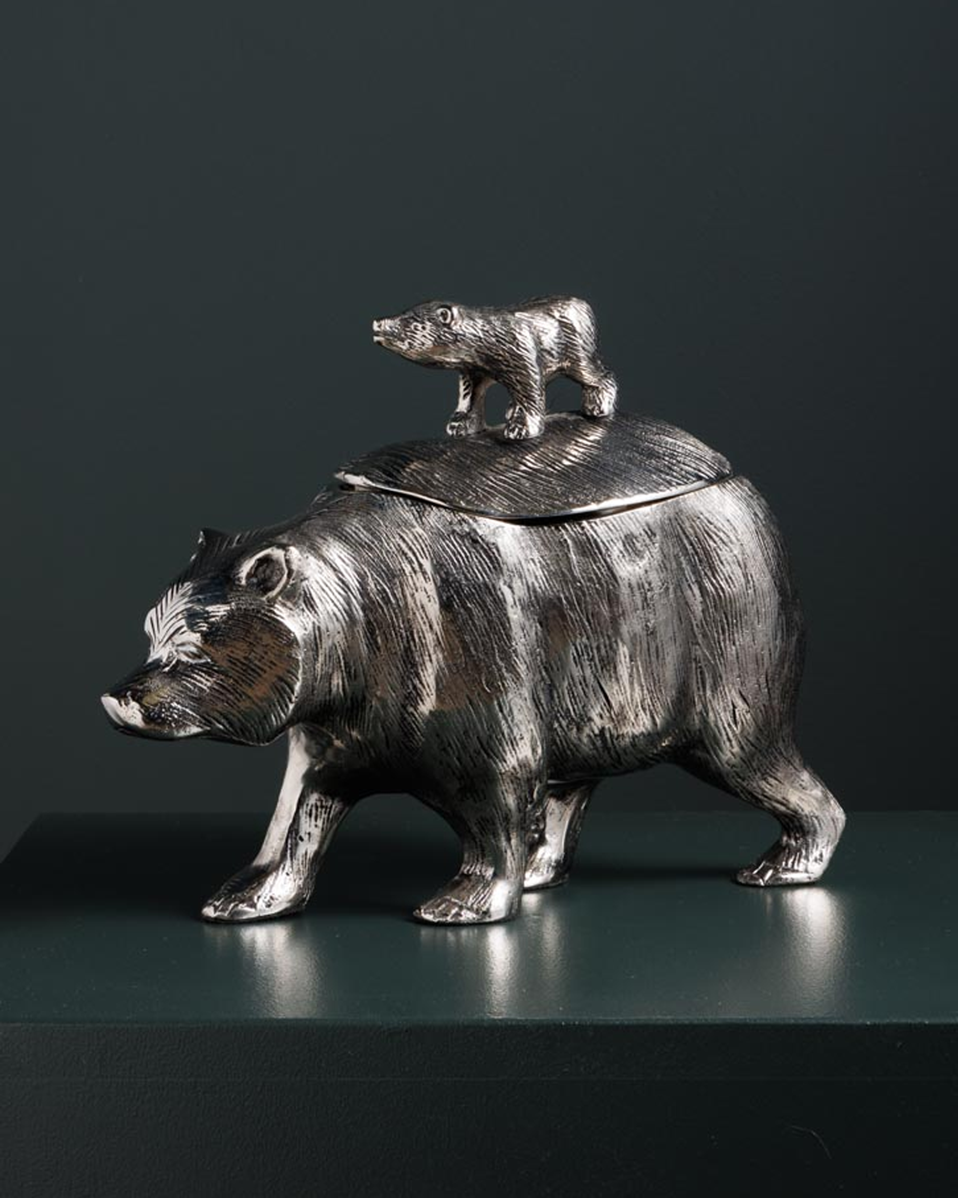 Elston Bear Storage Box