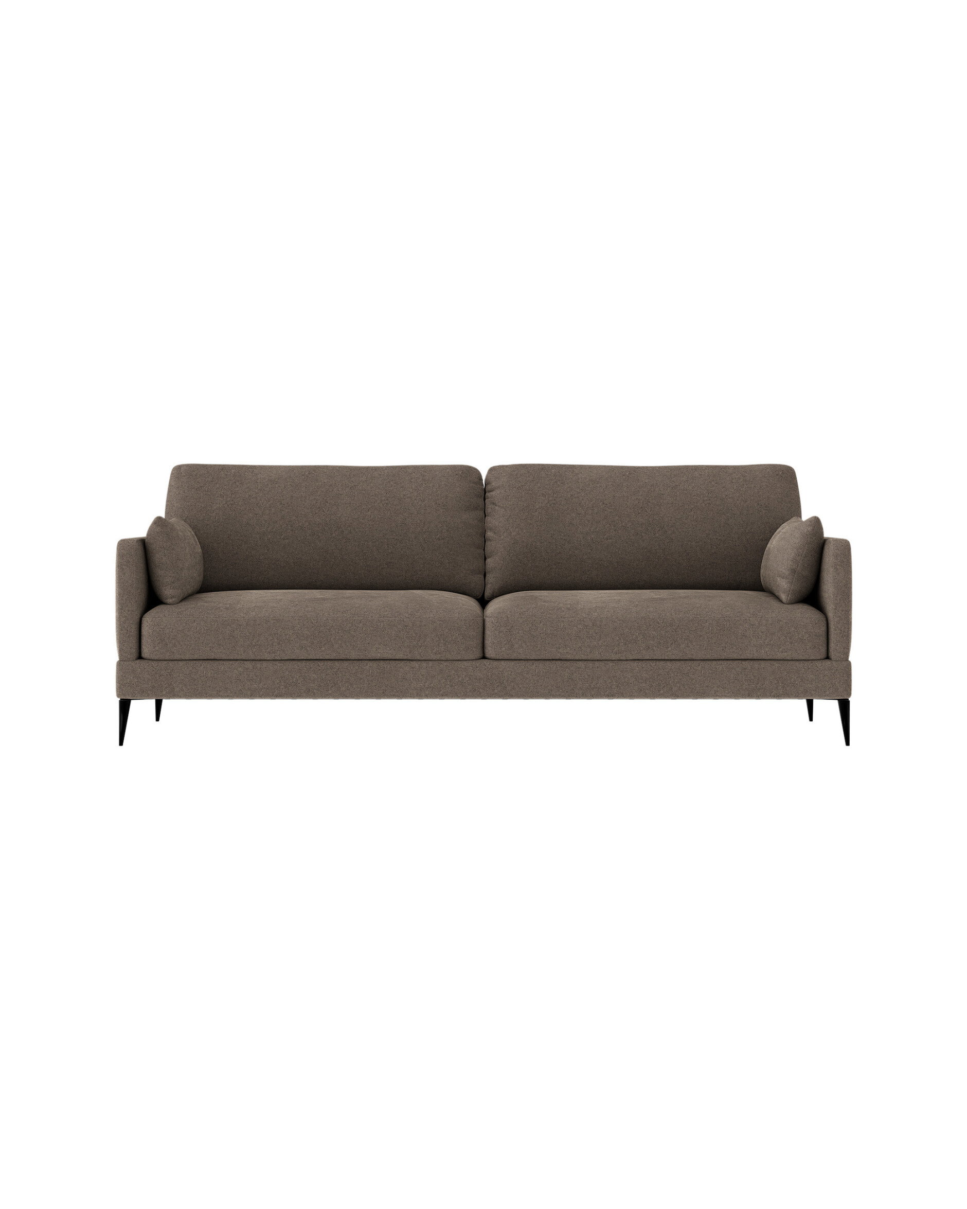 Andorra soffa 2-sits true brown