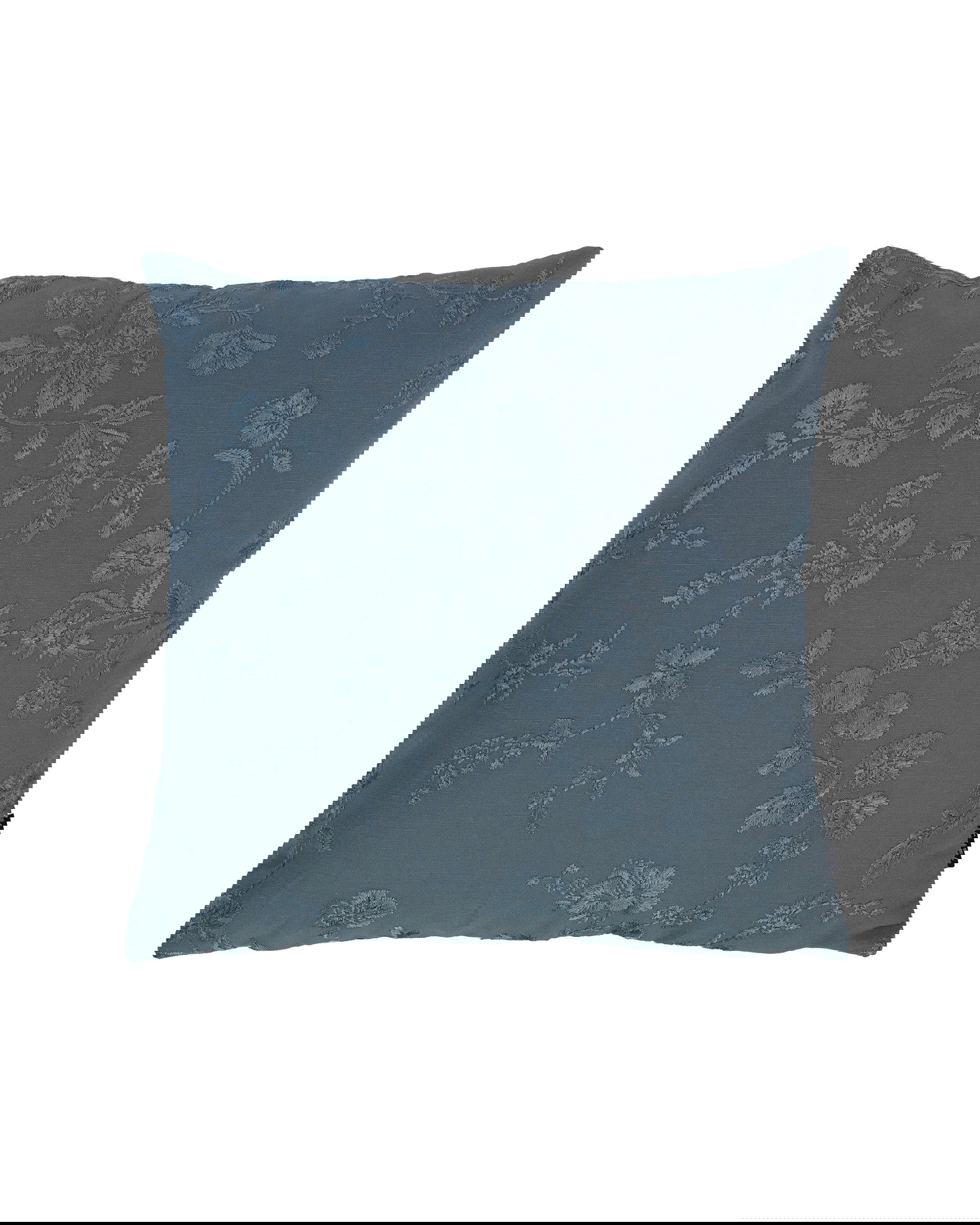 Ambleside Embroidery kuddfodral denim