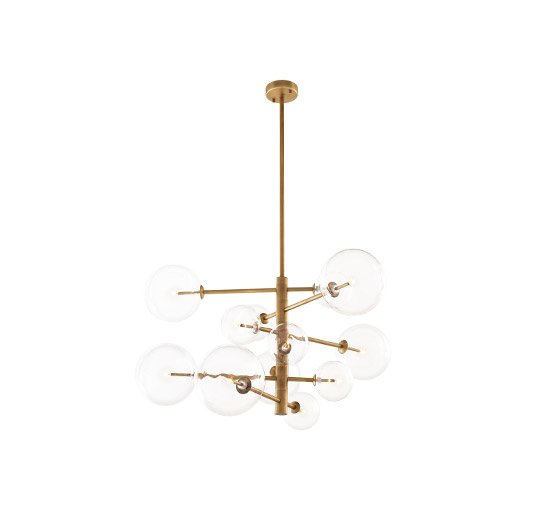 Messing - Argento Ceiling Lamp Brass
