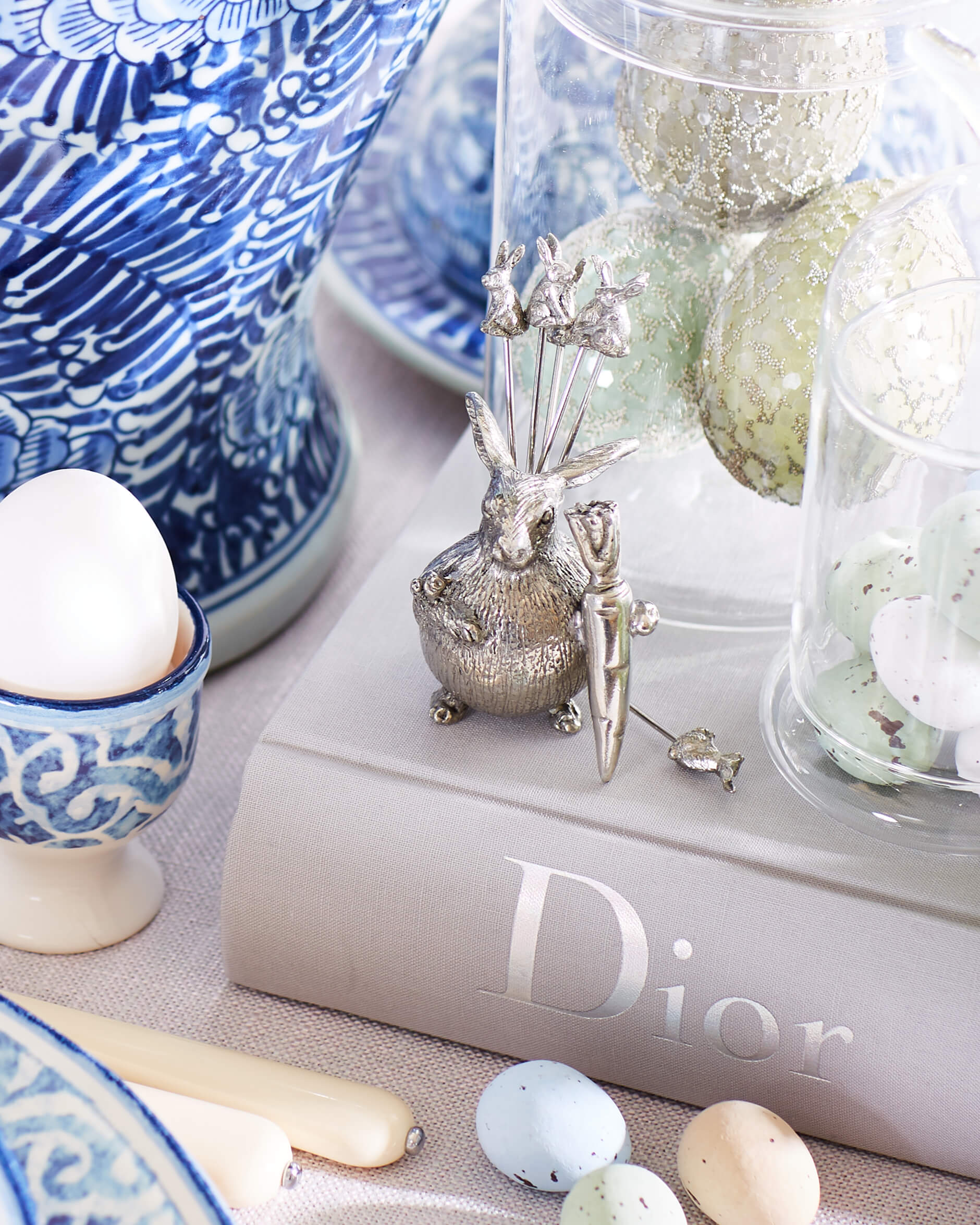 Hare cocktailpinnar tenn