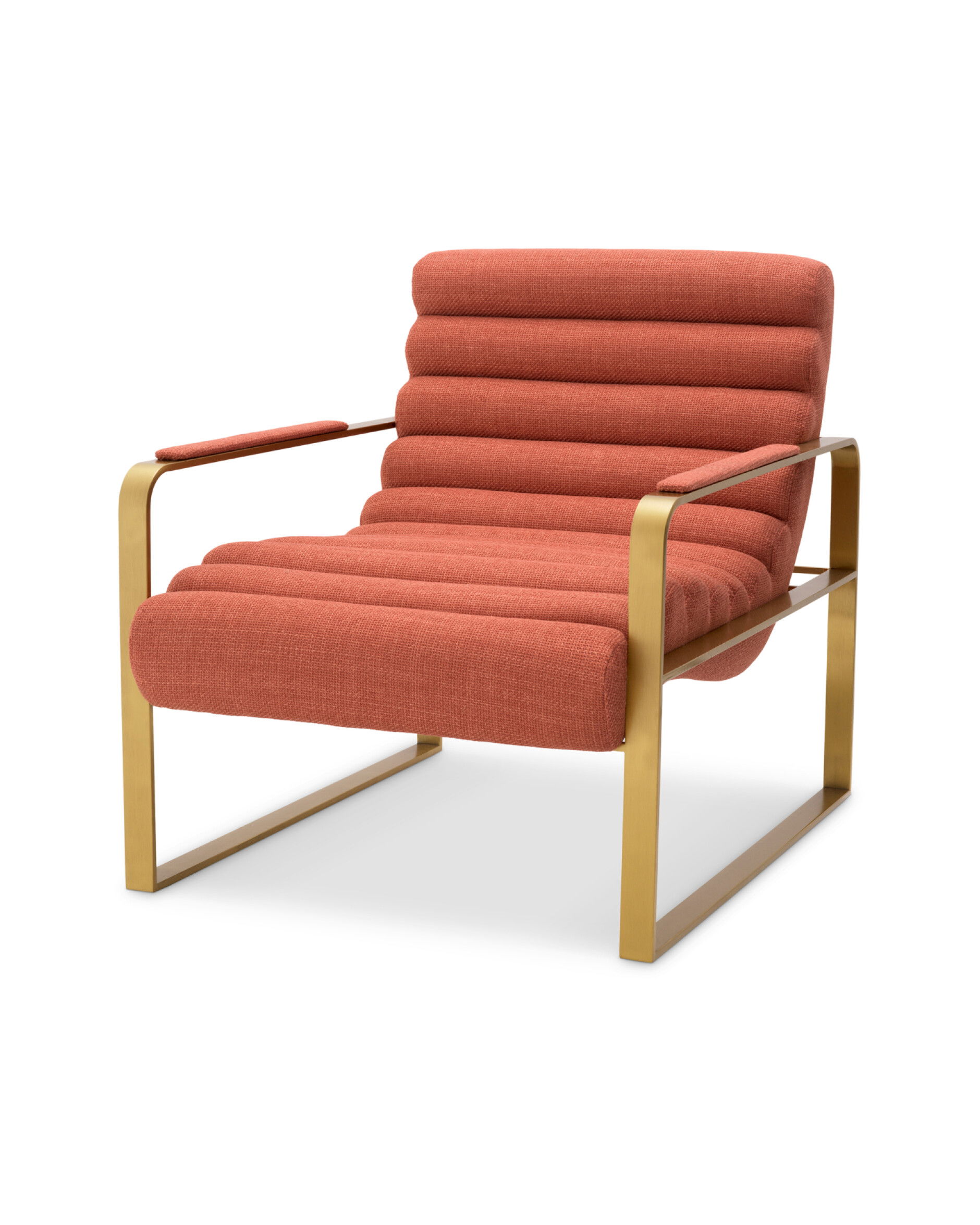 Olsen fåtölj scalea orange