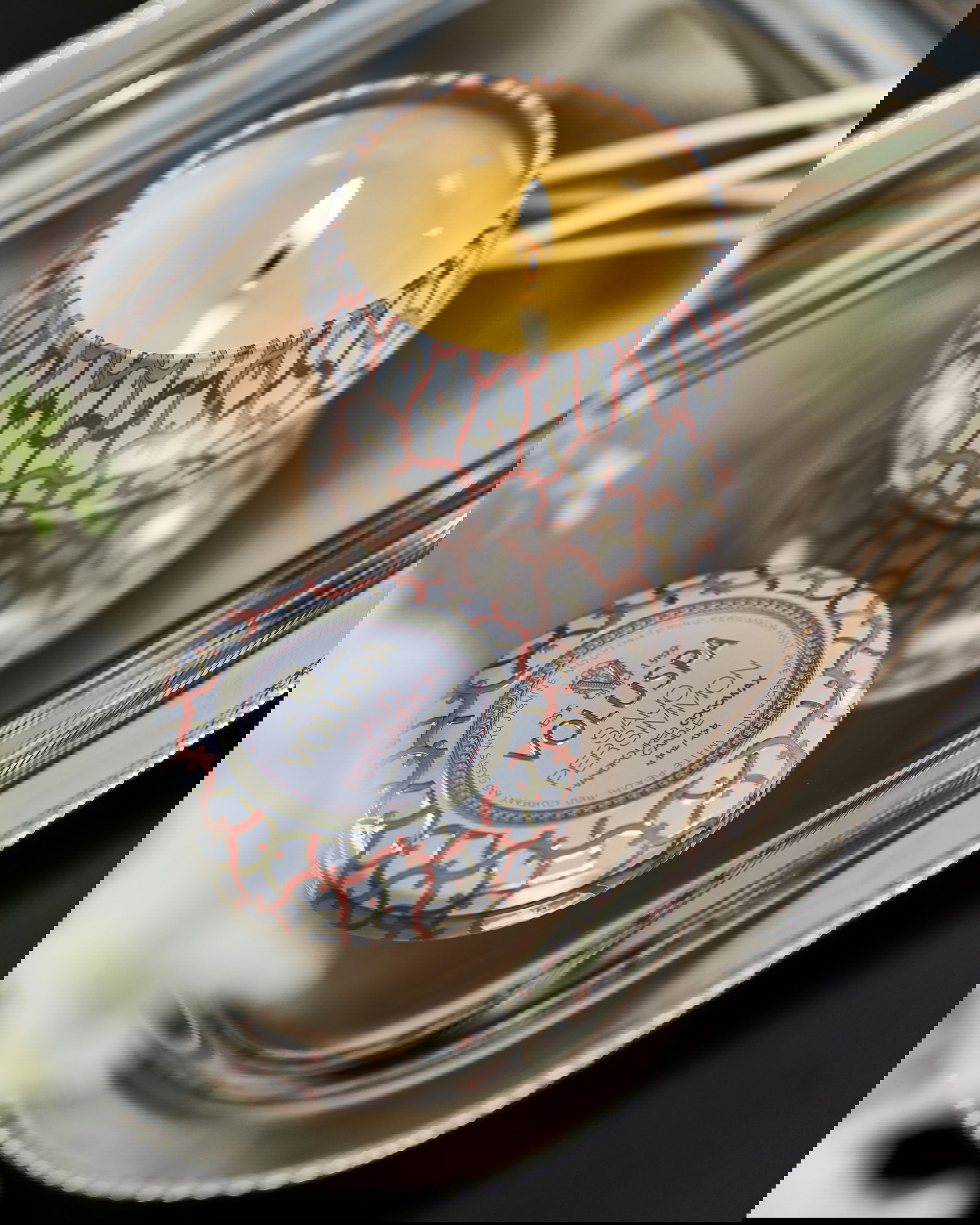 Saijo Persimmon doftljus 1-wick