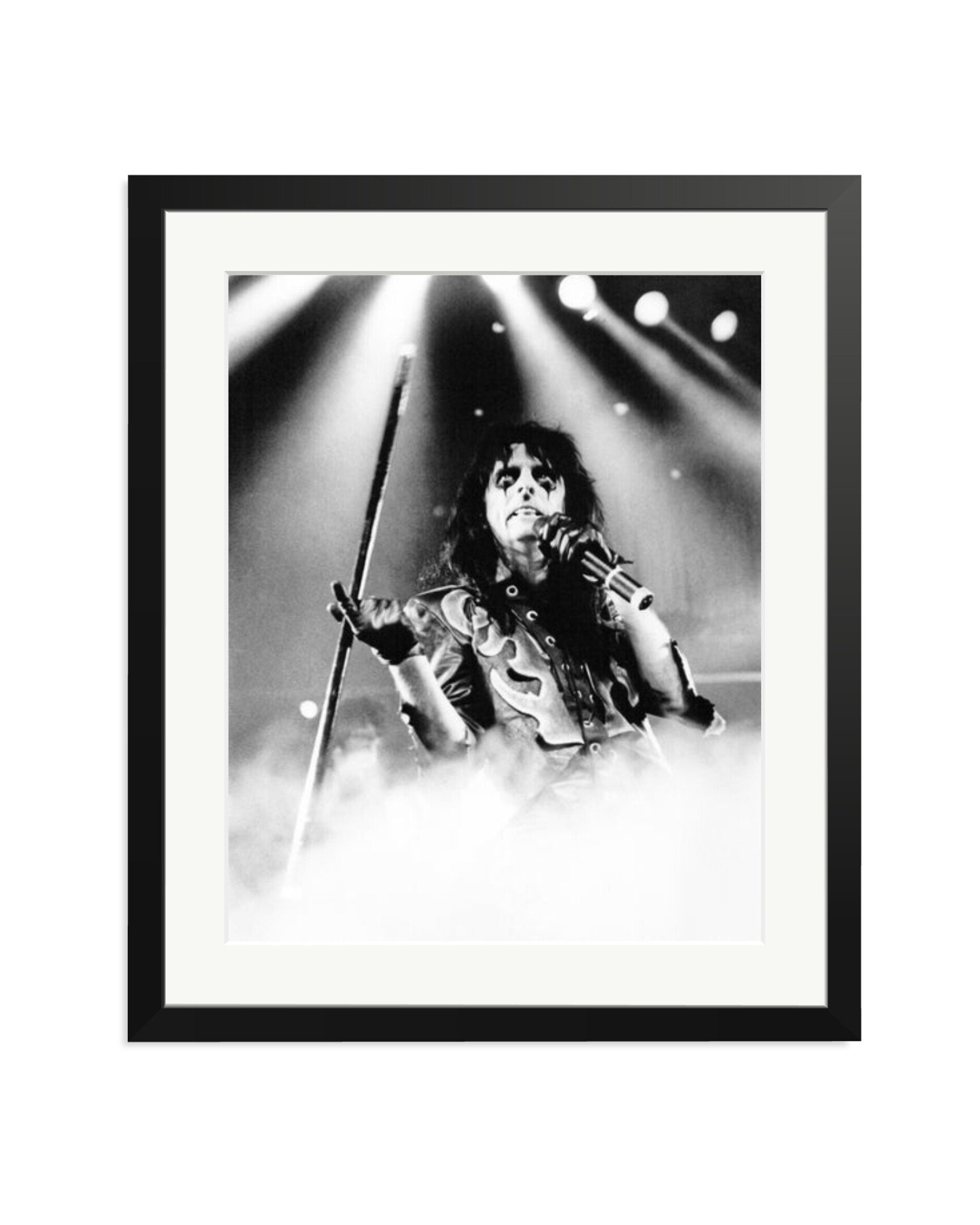 Alice Cooper 1986 Black / Large