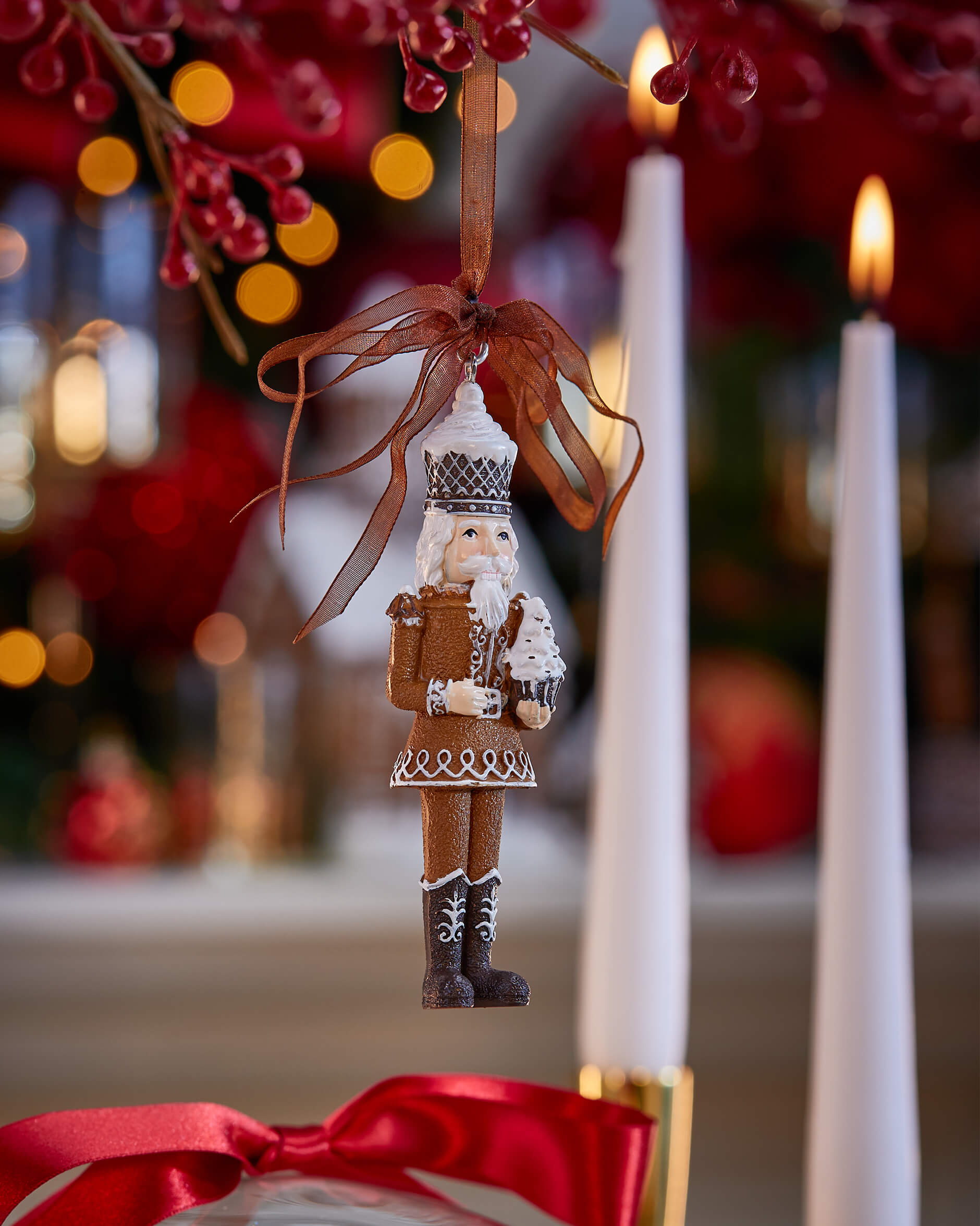 Lynton pepparkaka nötknäppare julgransdekoration