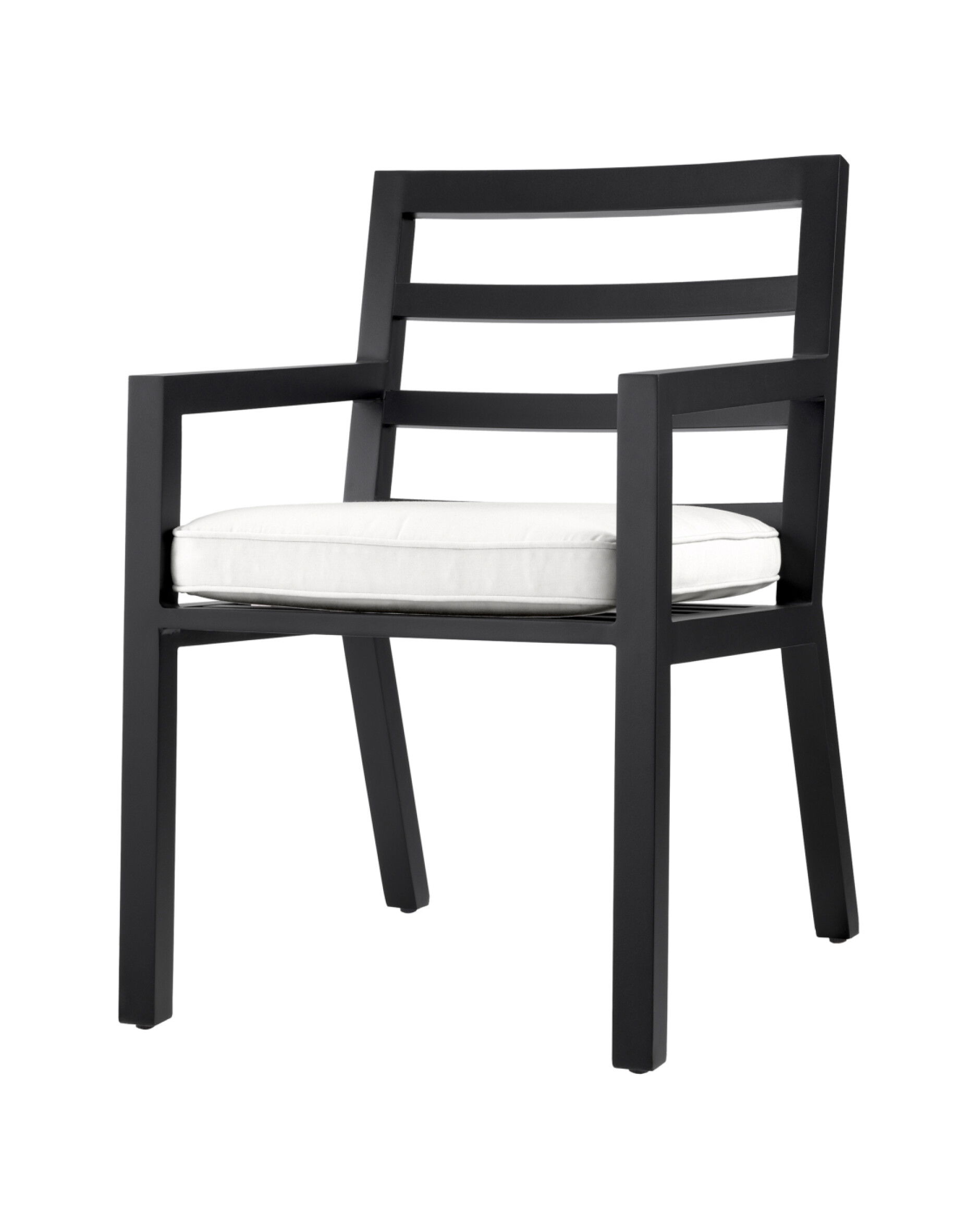 Delta Dining Chair Outdoor Black