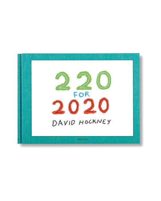 David Hockney. 220 for 2020 | Inredning - Coffee table books - Konstböcker | Möbelexperten