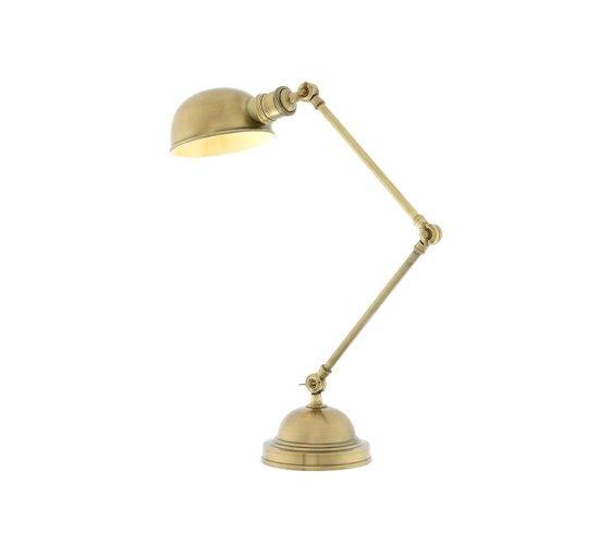 Antiek brons - Soho Table Lamp, brass