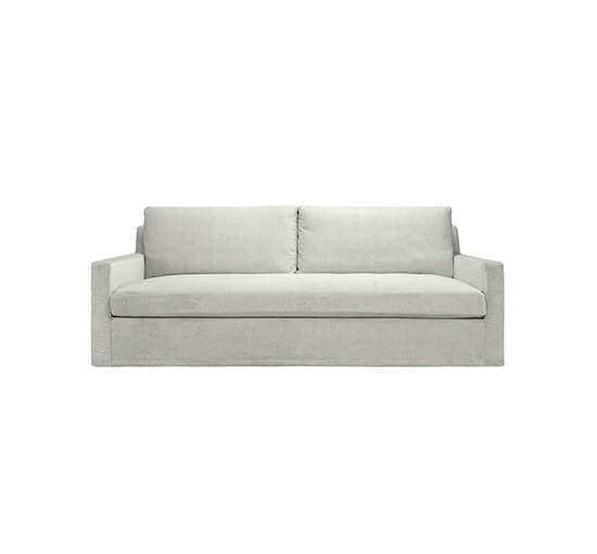 True nature - Guilford soffa colonella white 3-sits