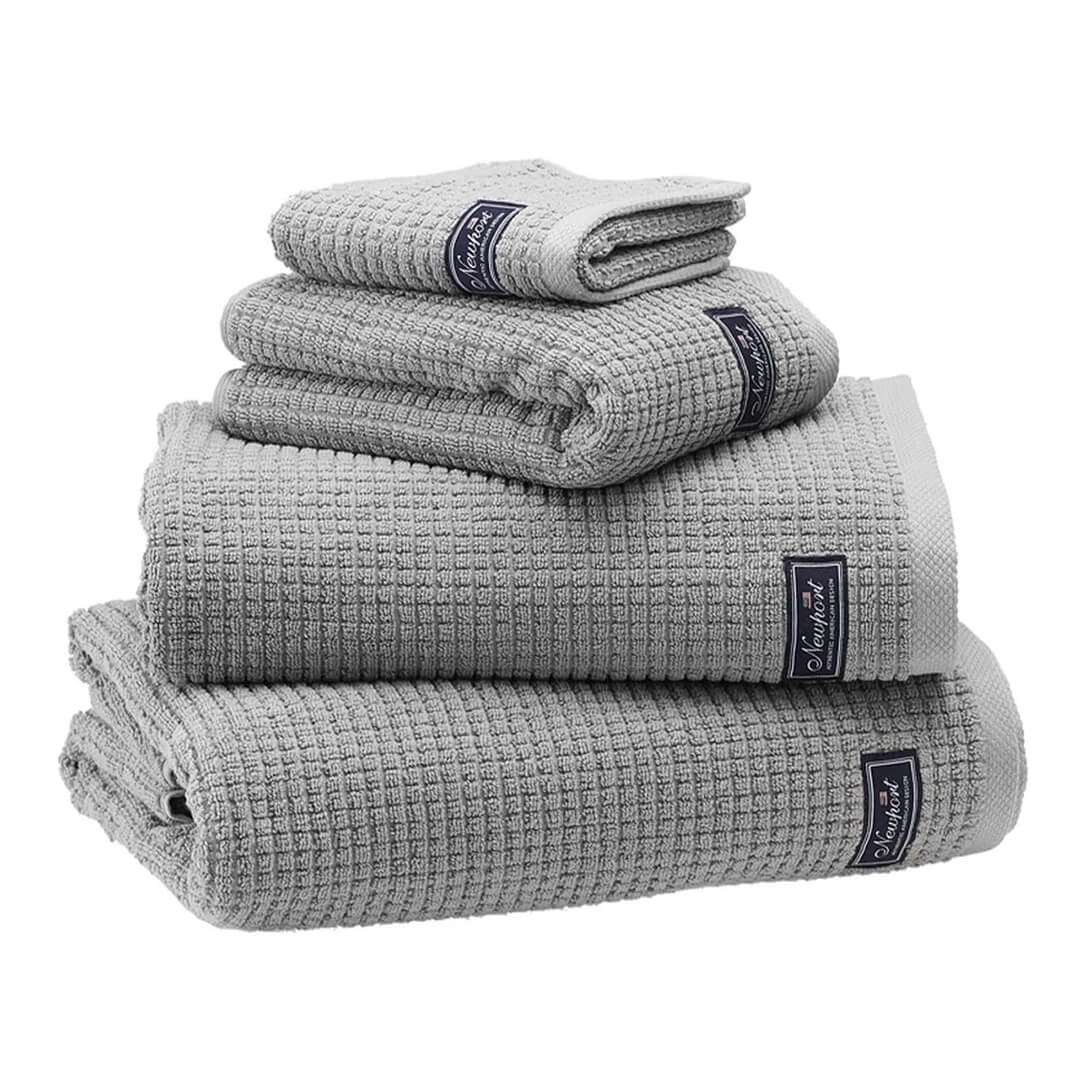 Fisher Island Towel Grey