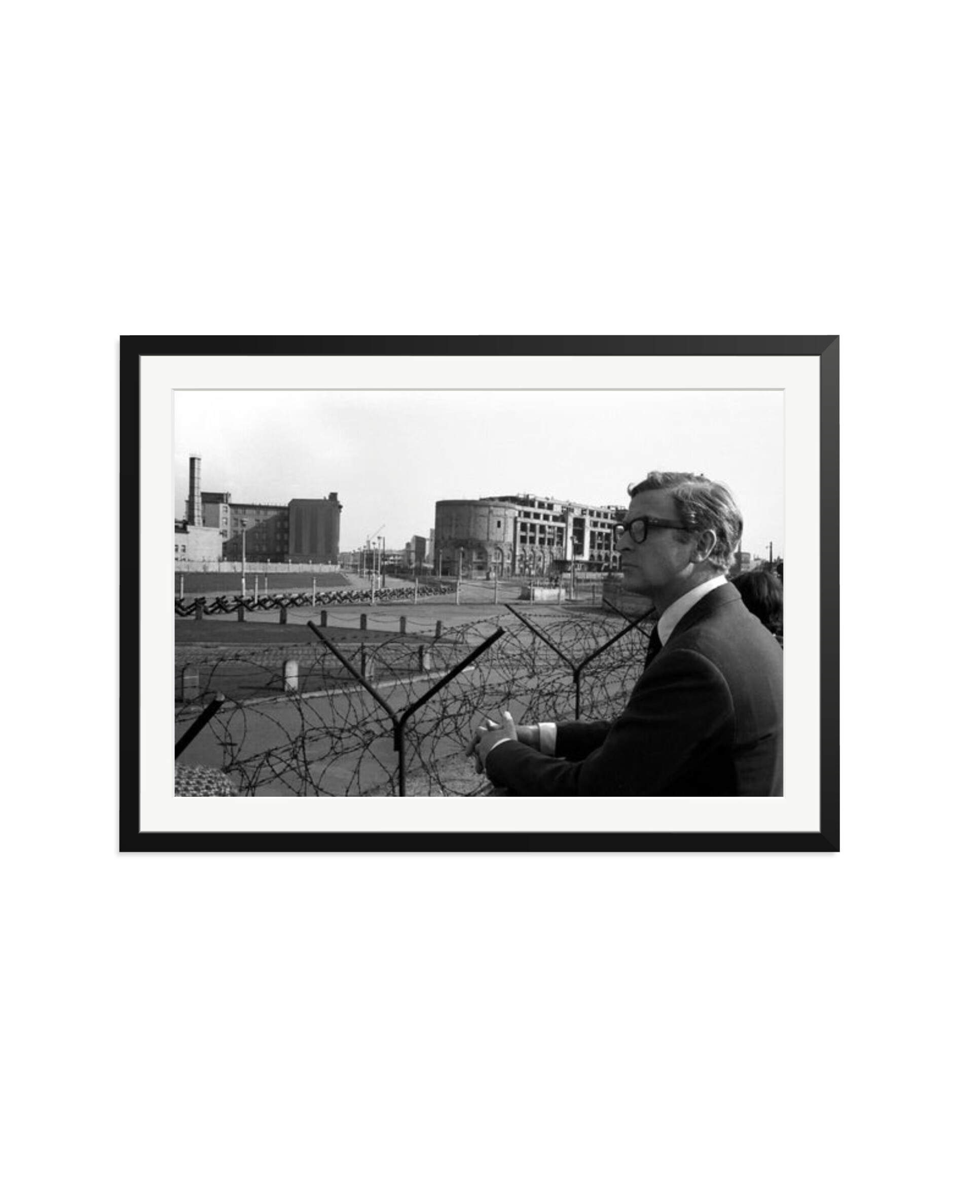 Michael Caine, Berlin, 1966 Black / XXL