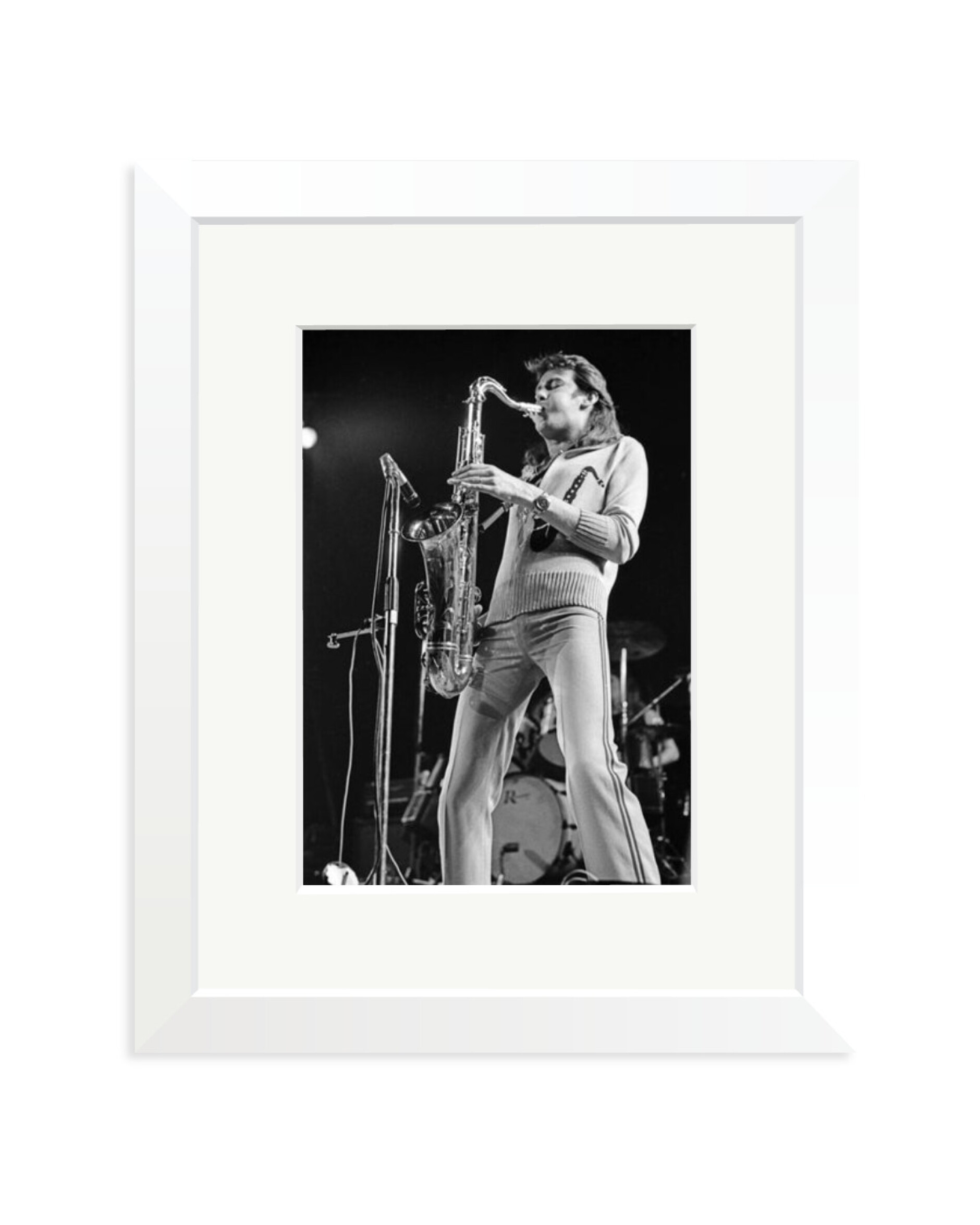Andy Mackay White / Small