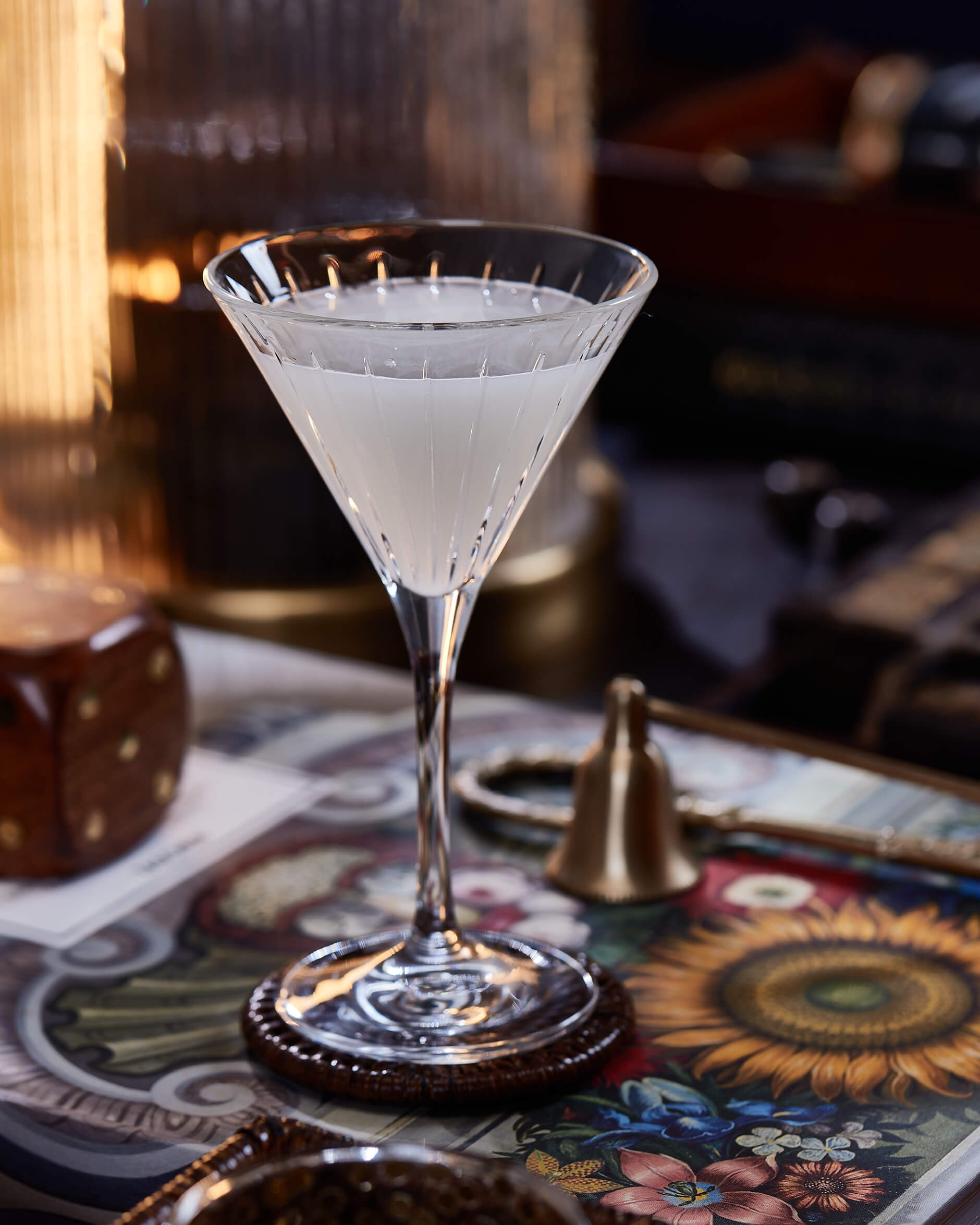 Manhattan martiniglas kristall singel