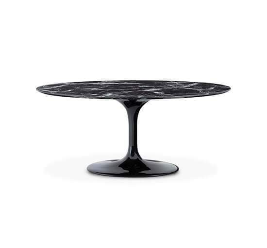 Black - Solo dining table black