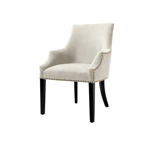 Clarck Sand - Dining chair Legacy