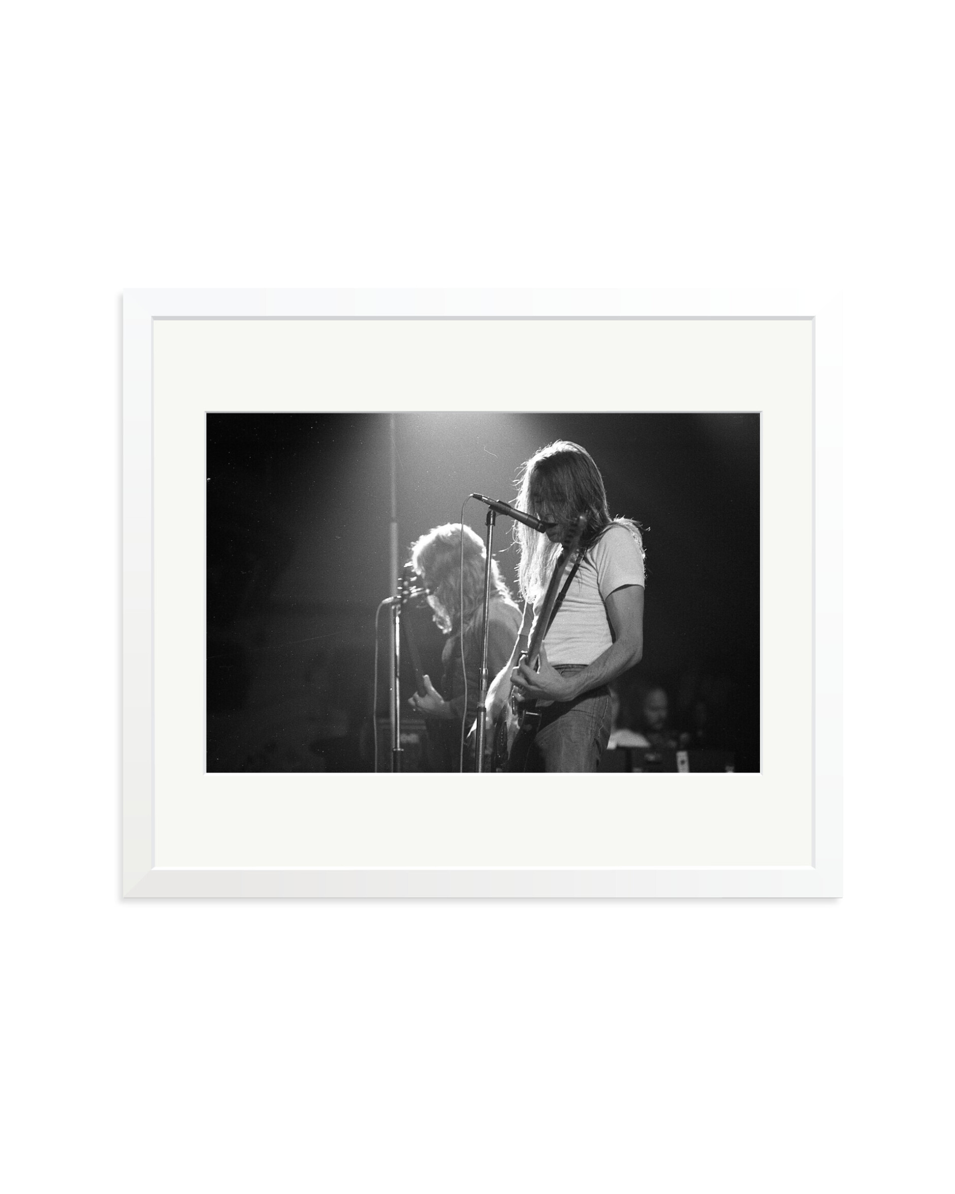 Status Quo Live in Amsterdam White / Large