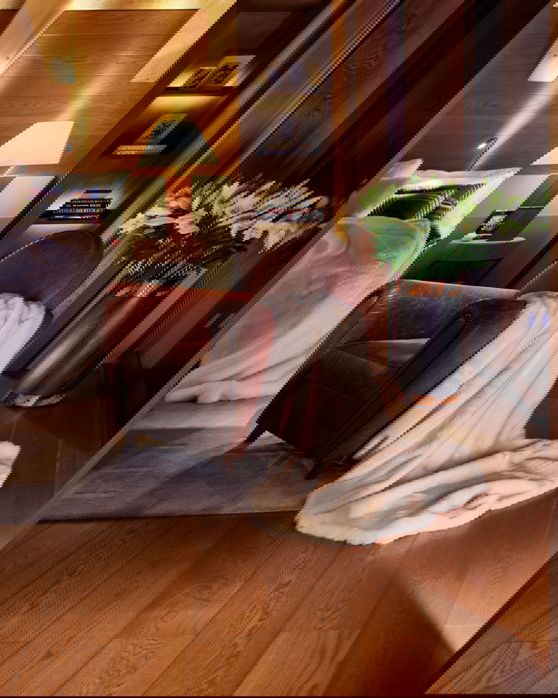 Aspen pläd polar bear