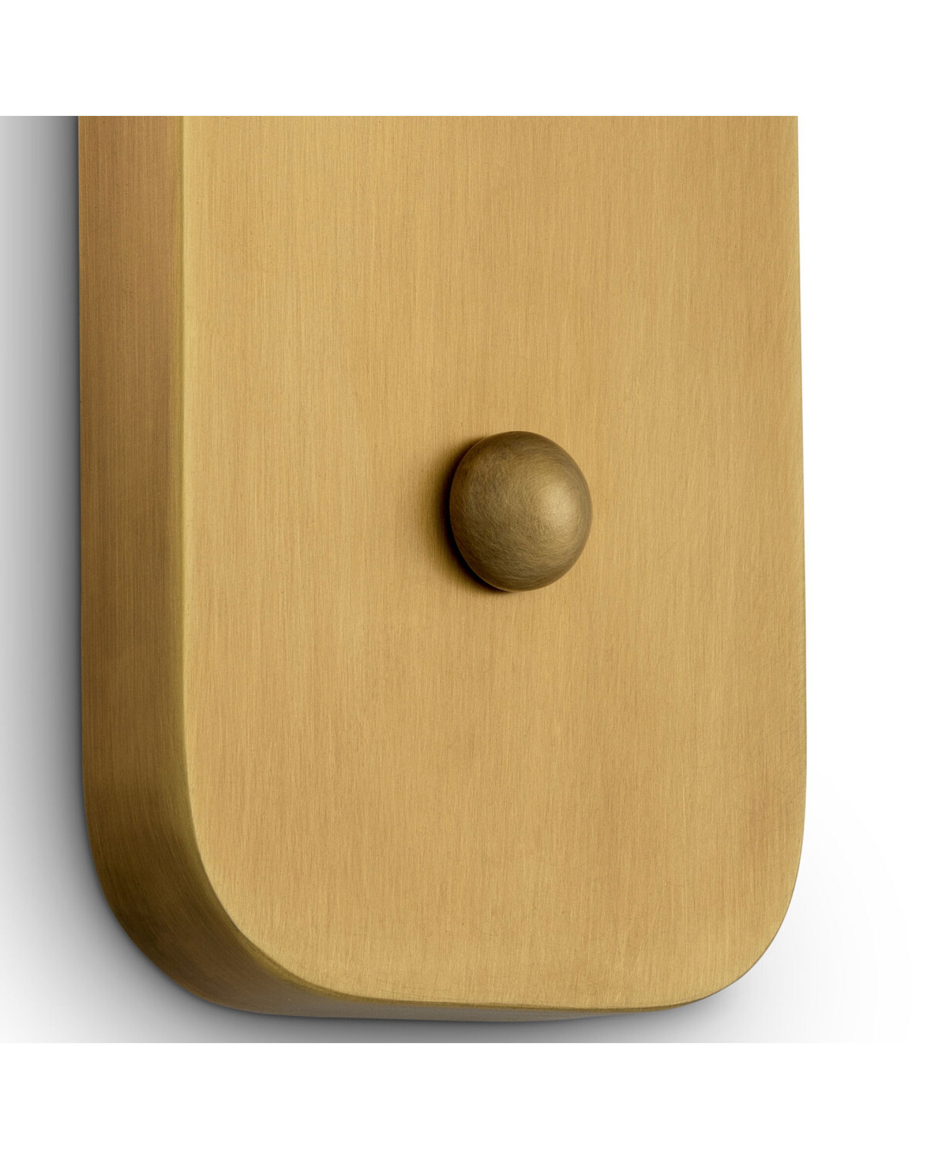 Melbourne wandlamp antiek messing