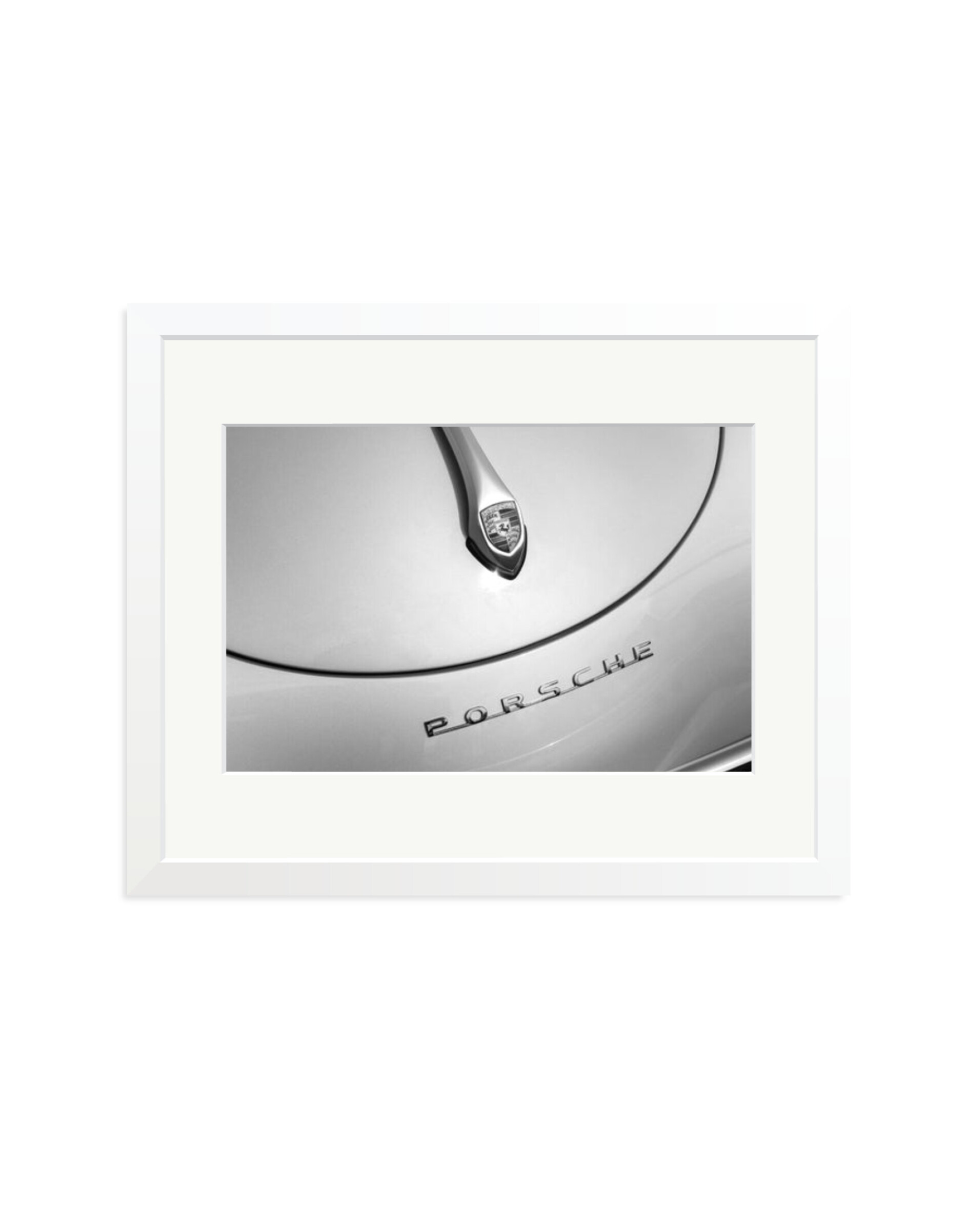 Porsche, Salon Prive White / Medium