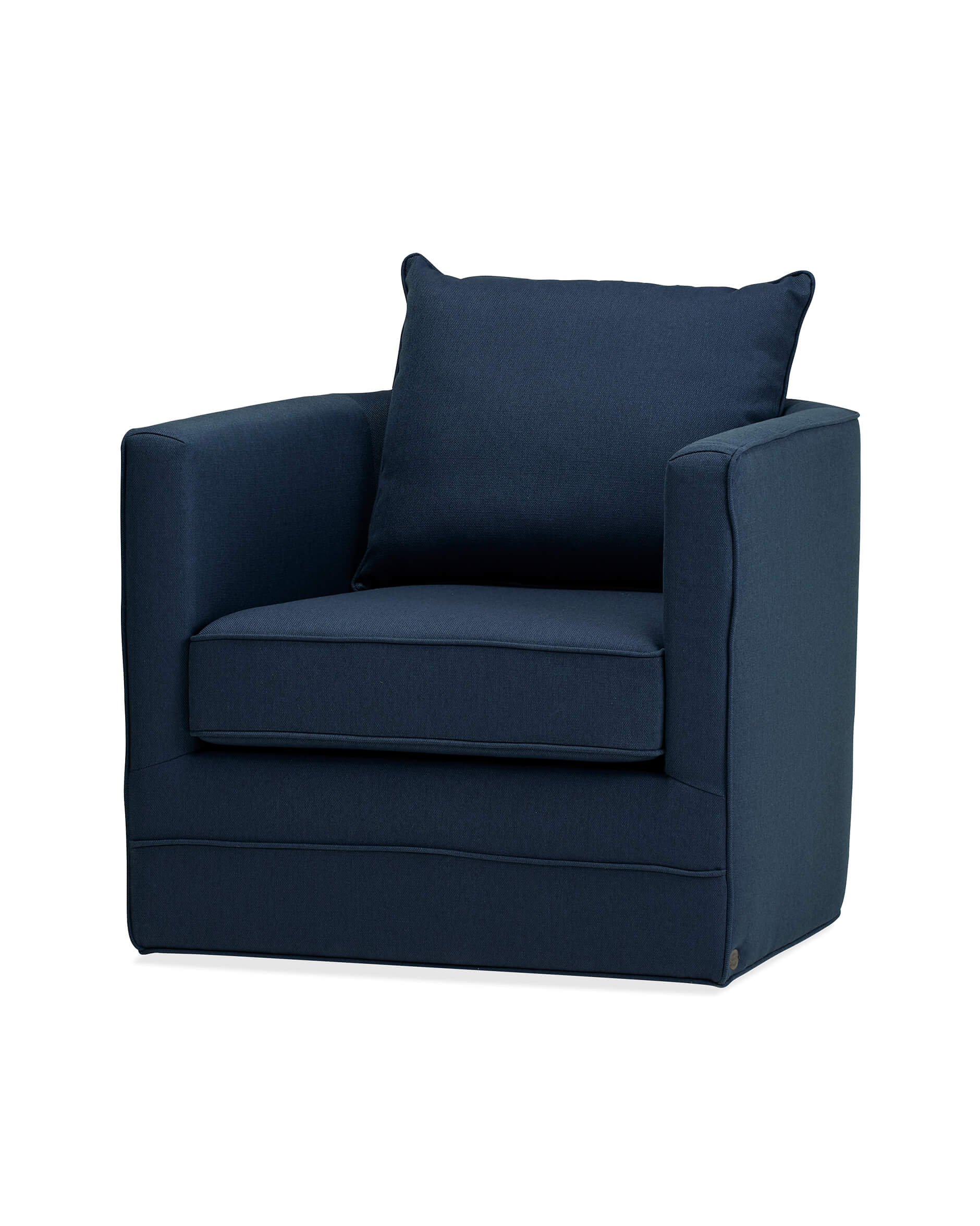 Monroe fåtölj indigo