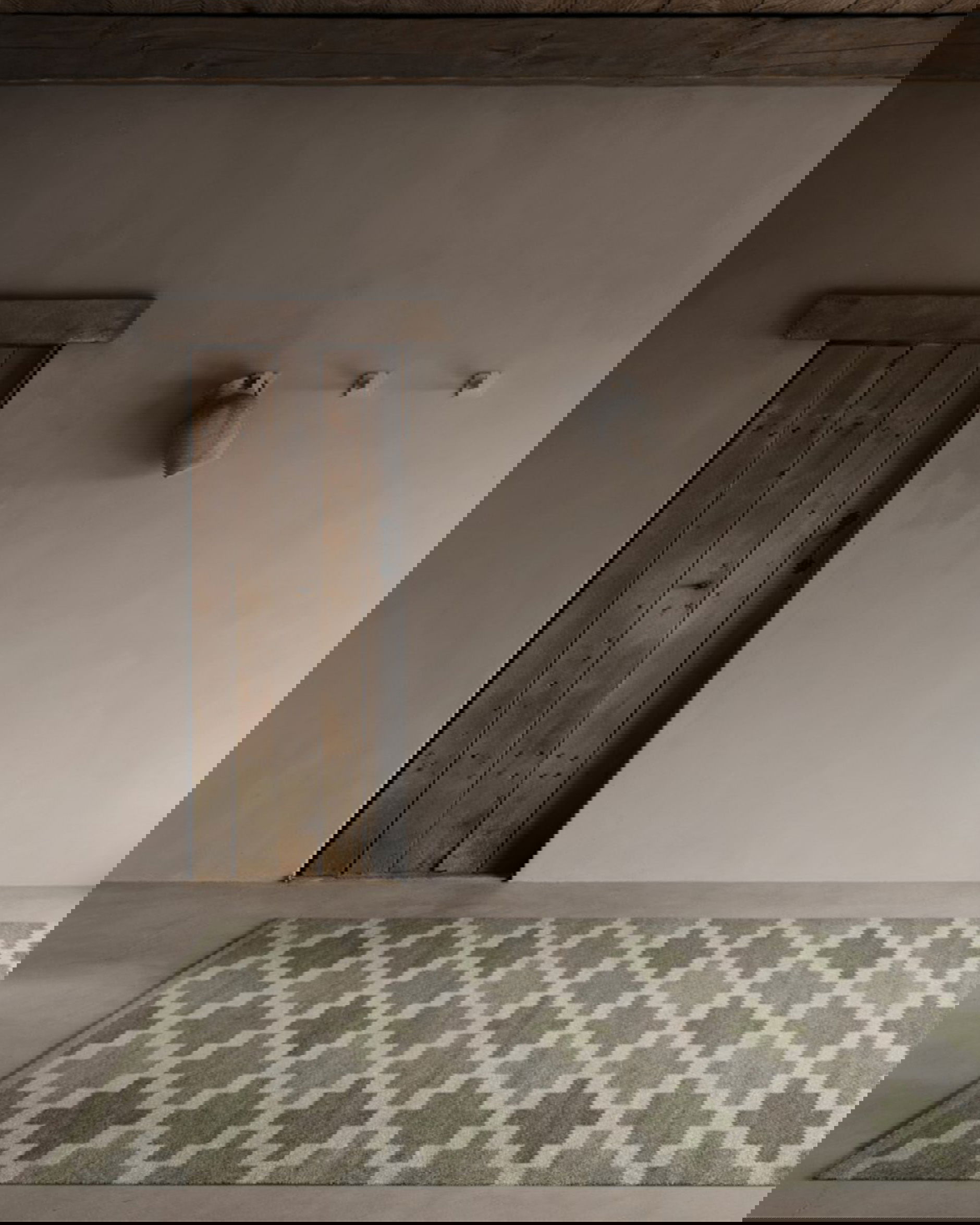 Korsnäs Blue-Green Rug