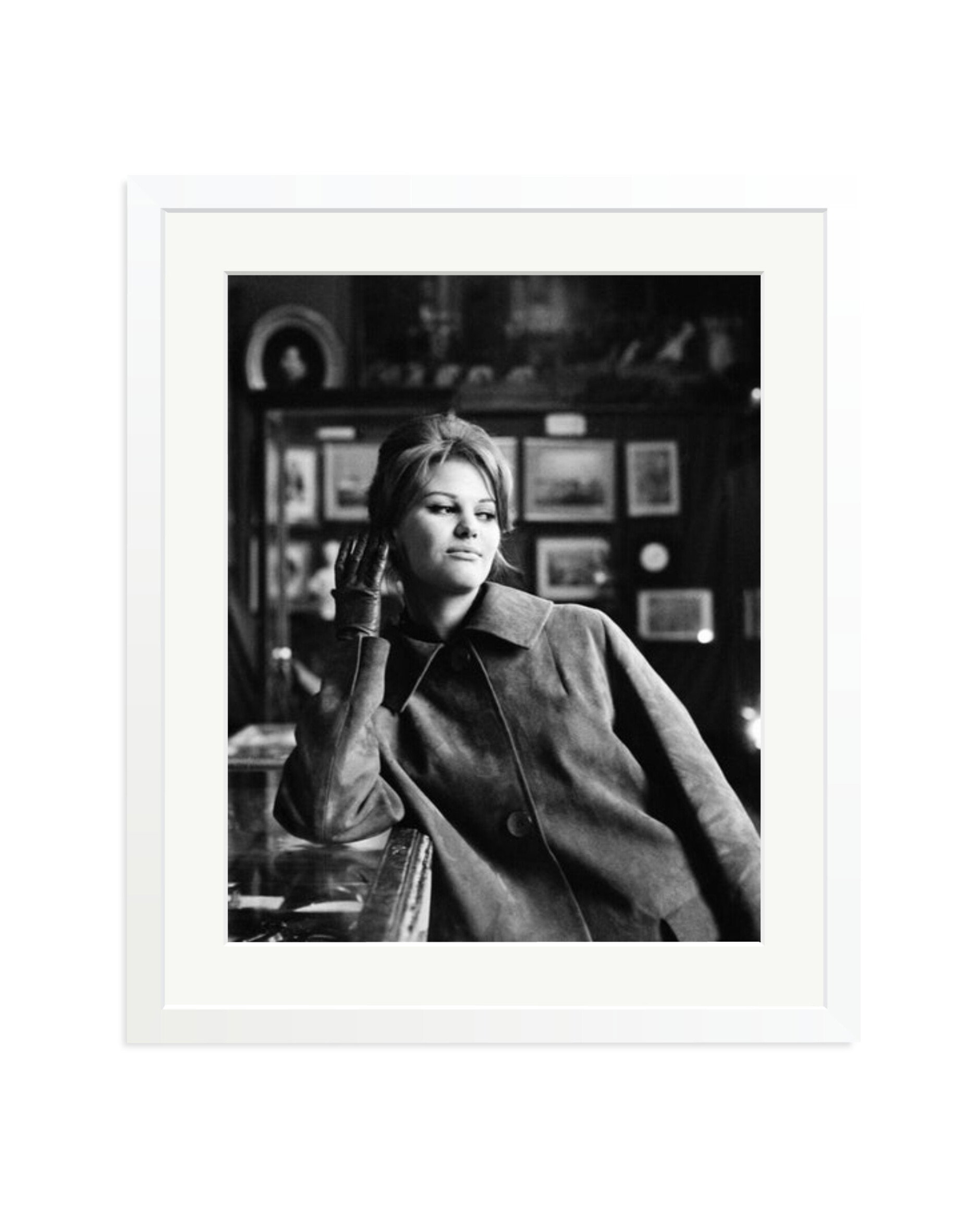 Claudia Cardinale Cafe Time White / Large