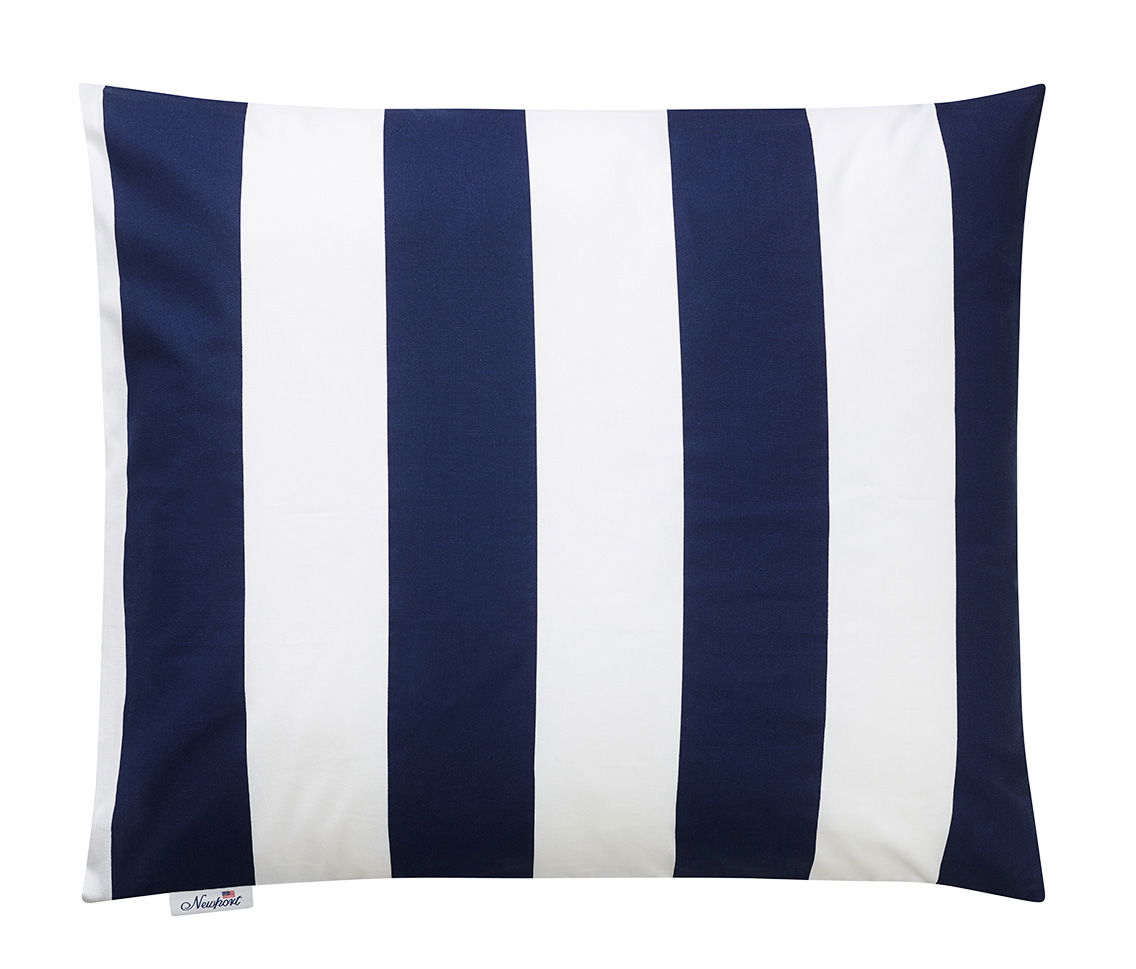 Southampton Stripe Pillowcase Blue/White 2-pcs