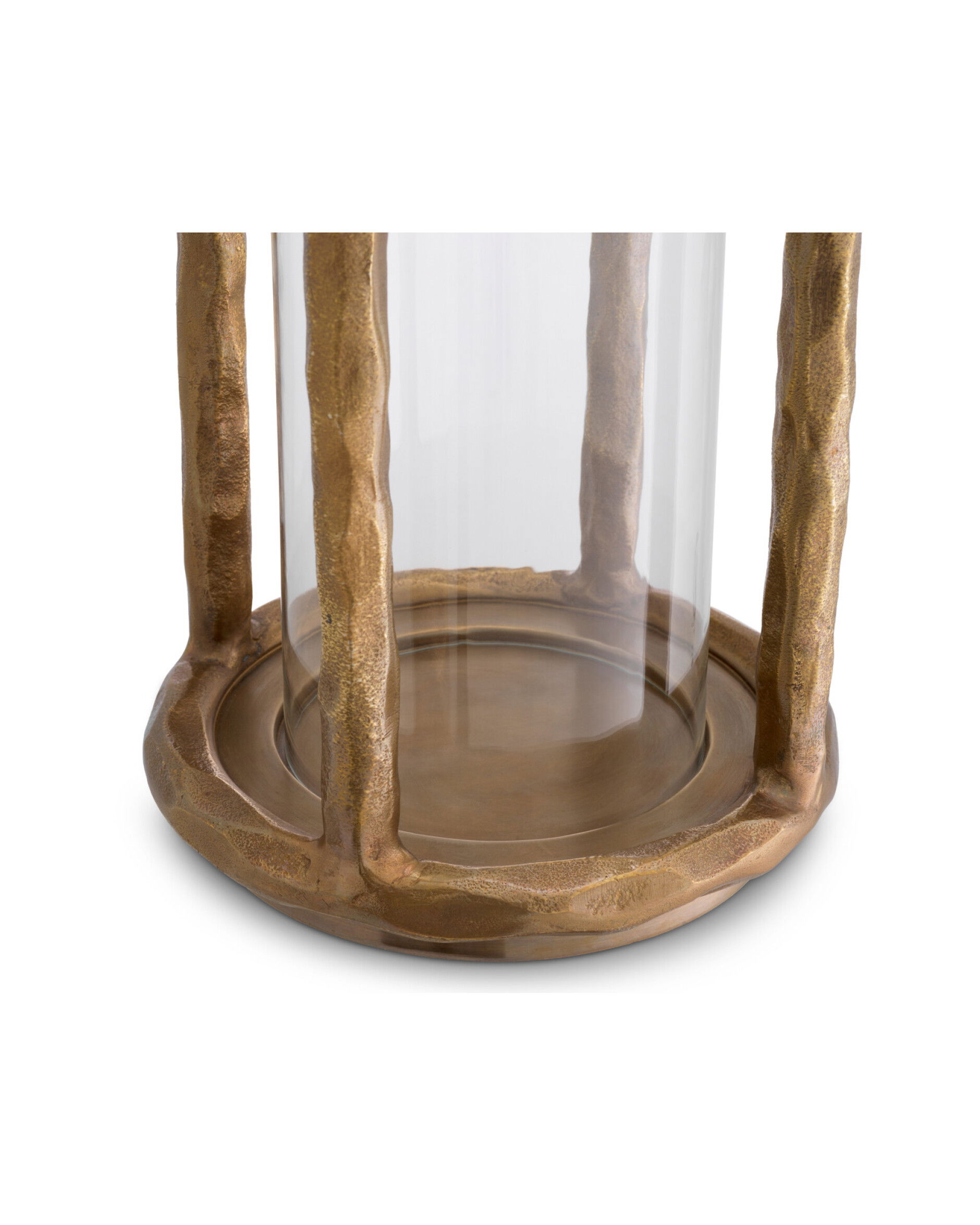 Thorne kynttilälyhty antiikki messinki