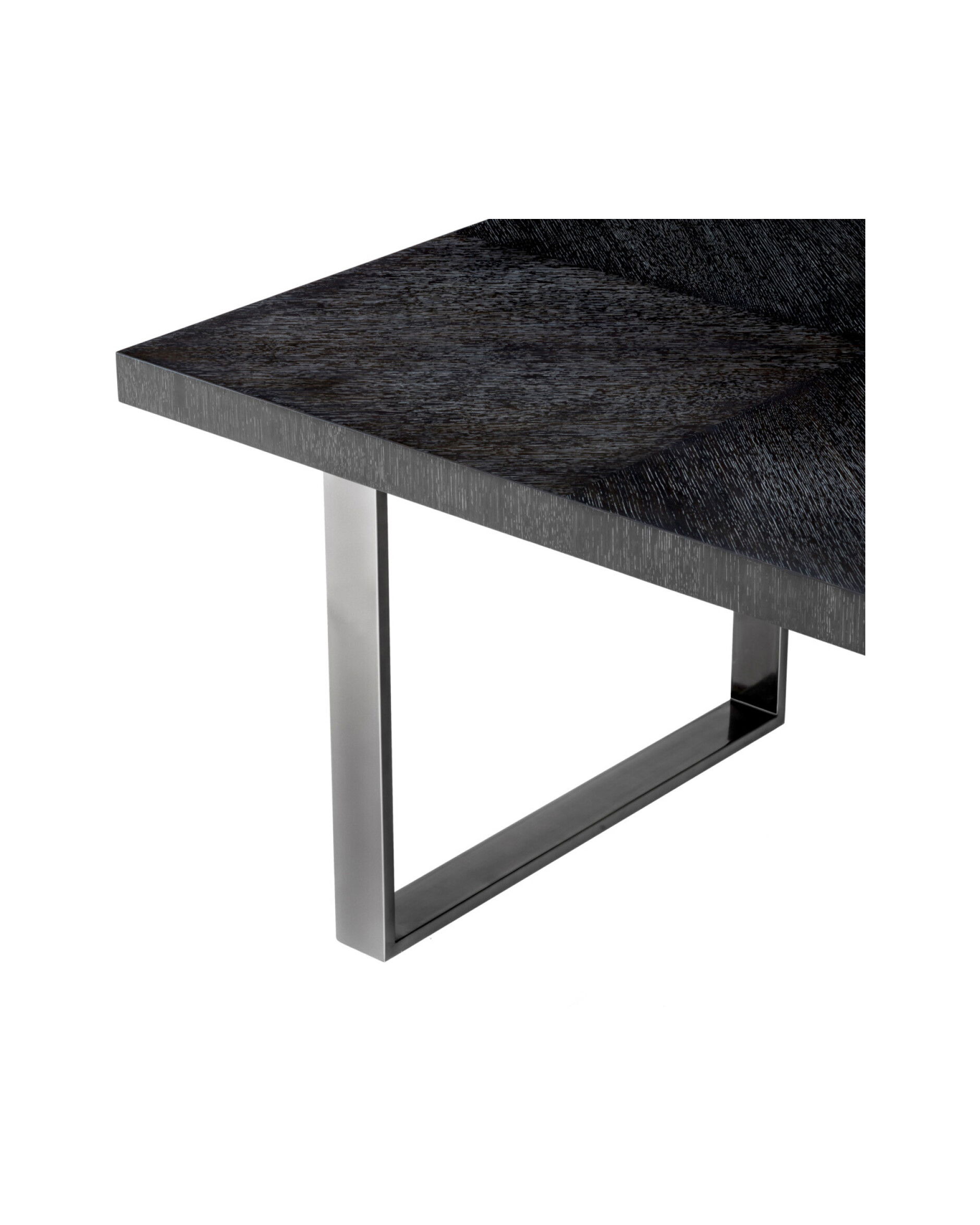 Borghese matbord charcoal oak