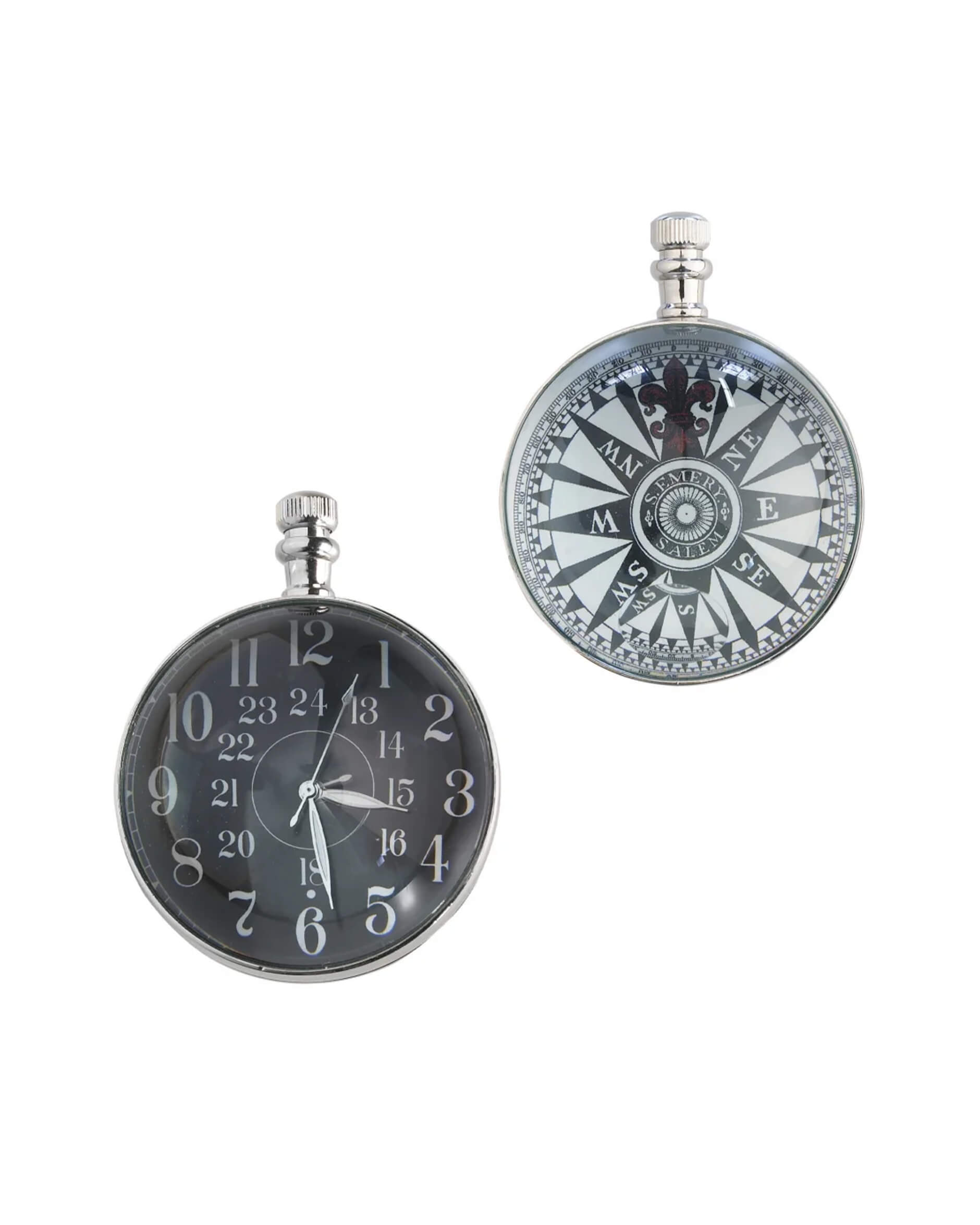 Eye of Time klocka nickel