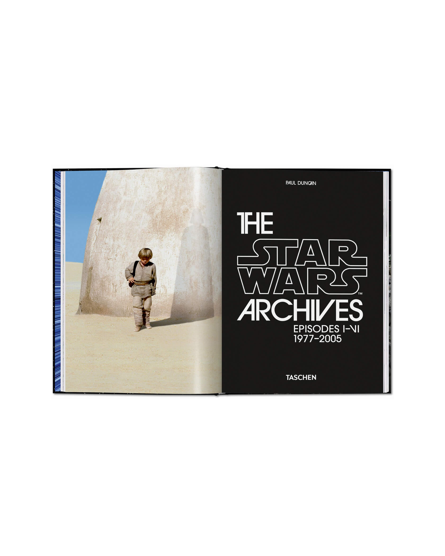 The Star Wars Archives. Episodes I-VI