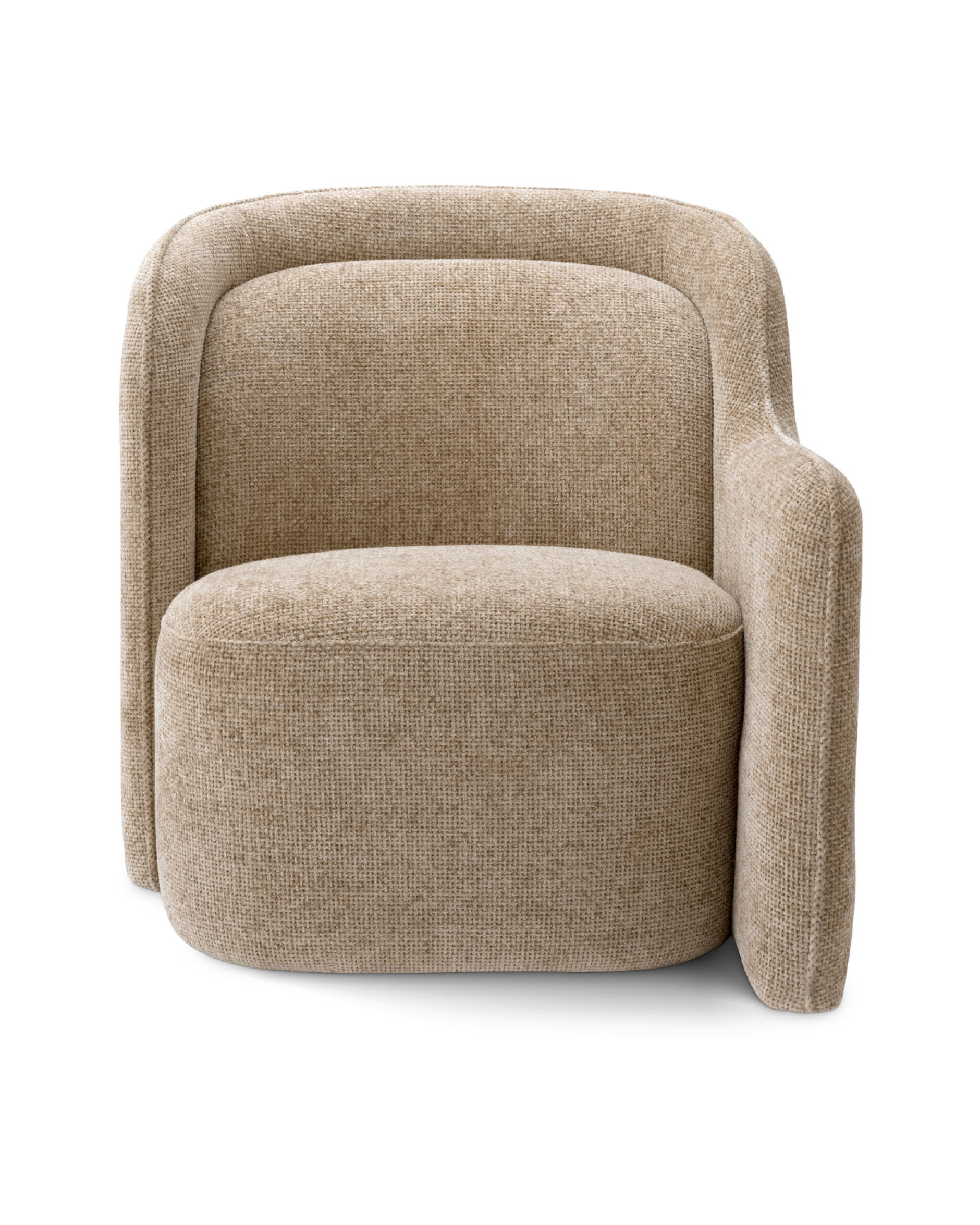 Barrier fåtölj lyssa sand höger