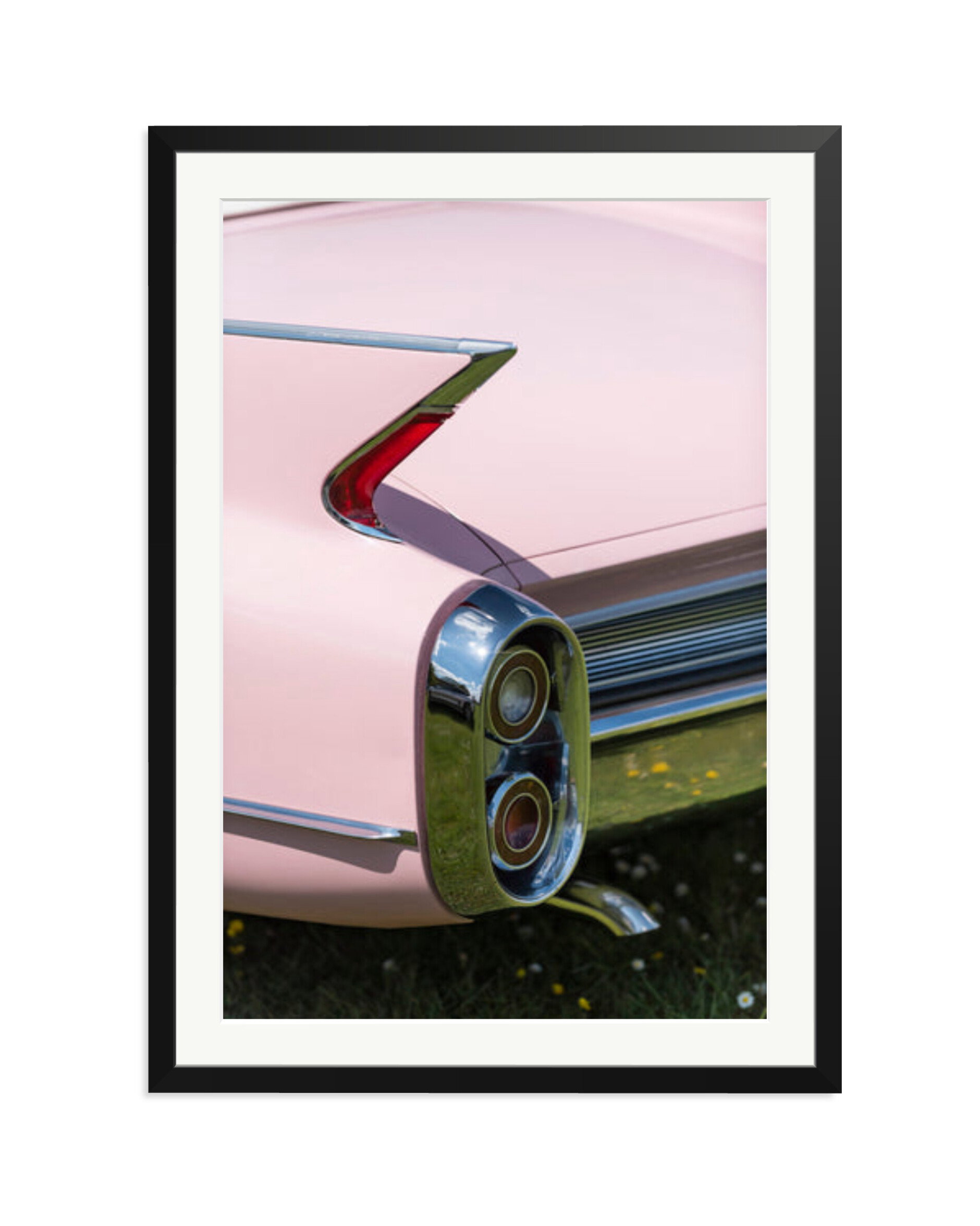1960 Cadillac Fleetwood Sedan Black / XXL