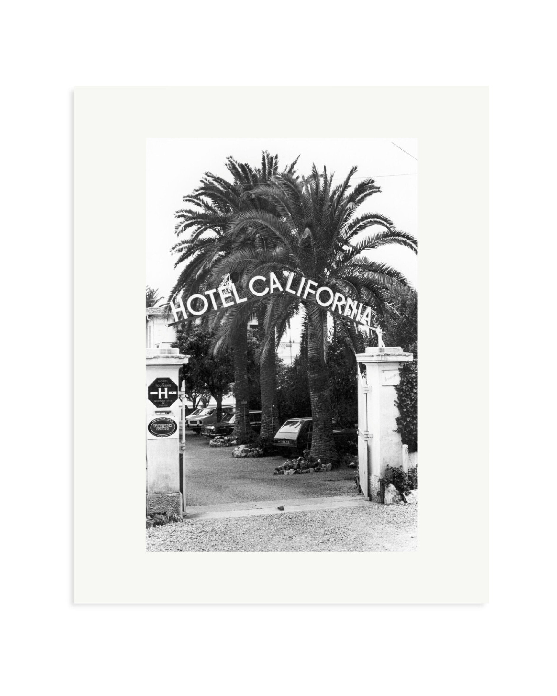 Hotel California Print Only / Medium