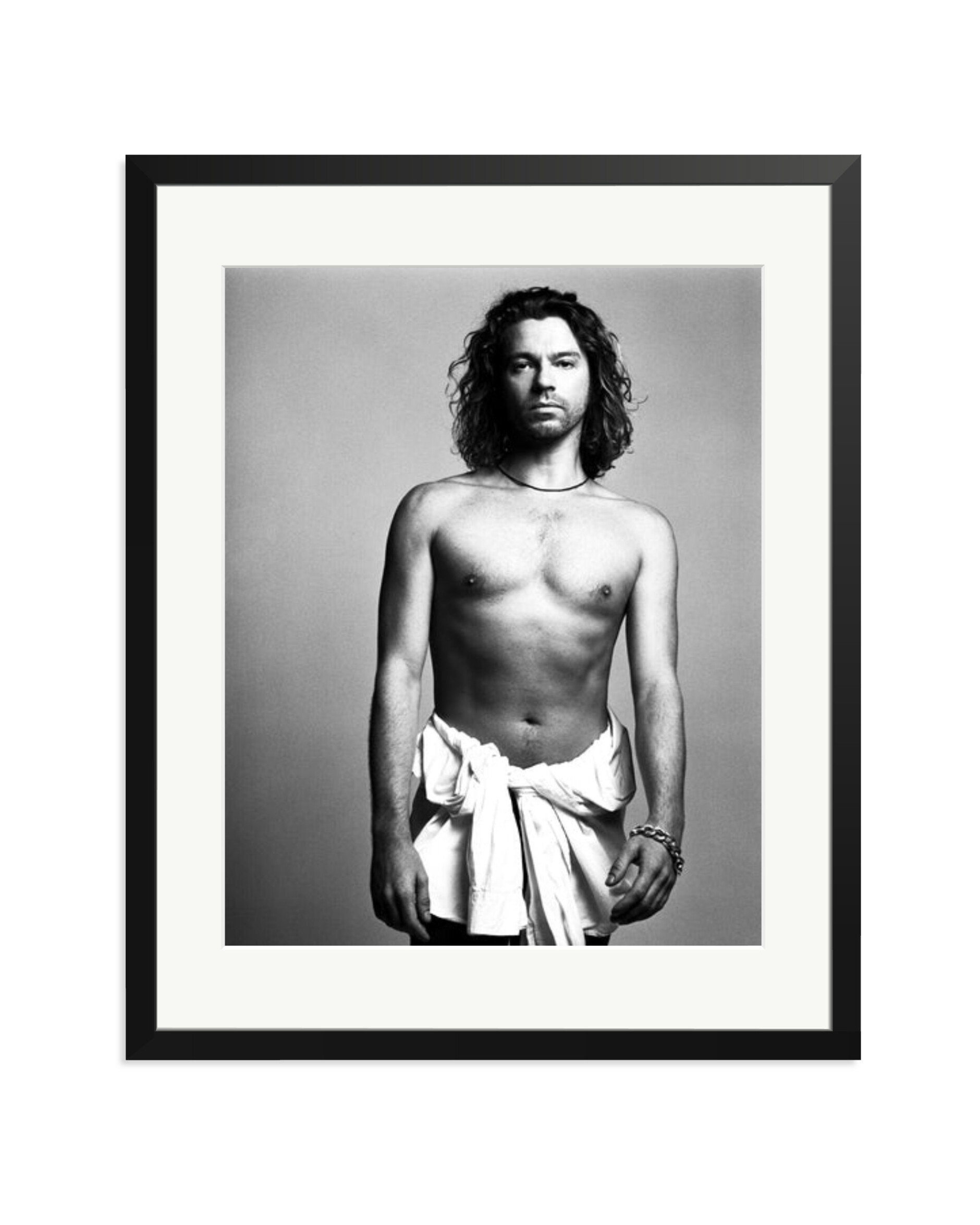 Michael Hutchence in LA Black / XL