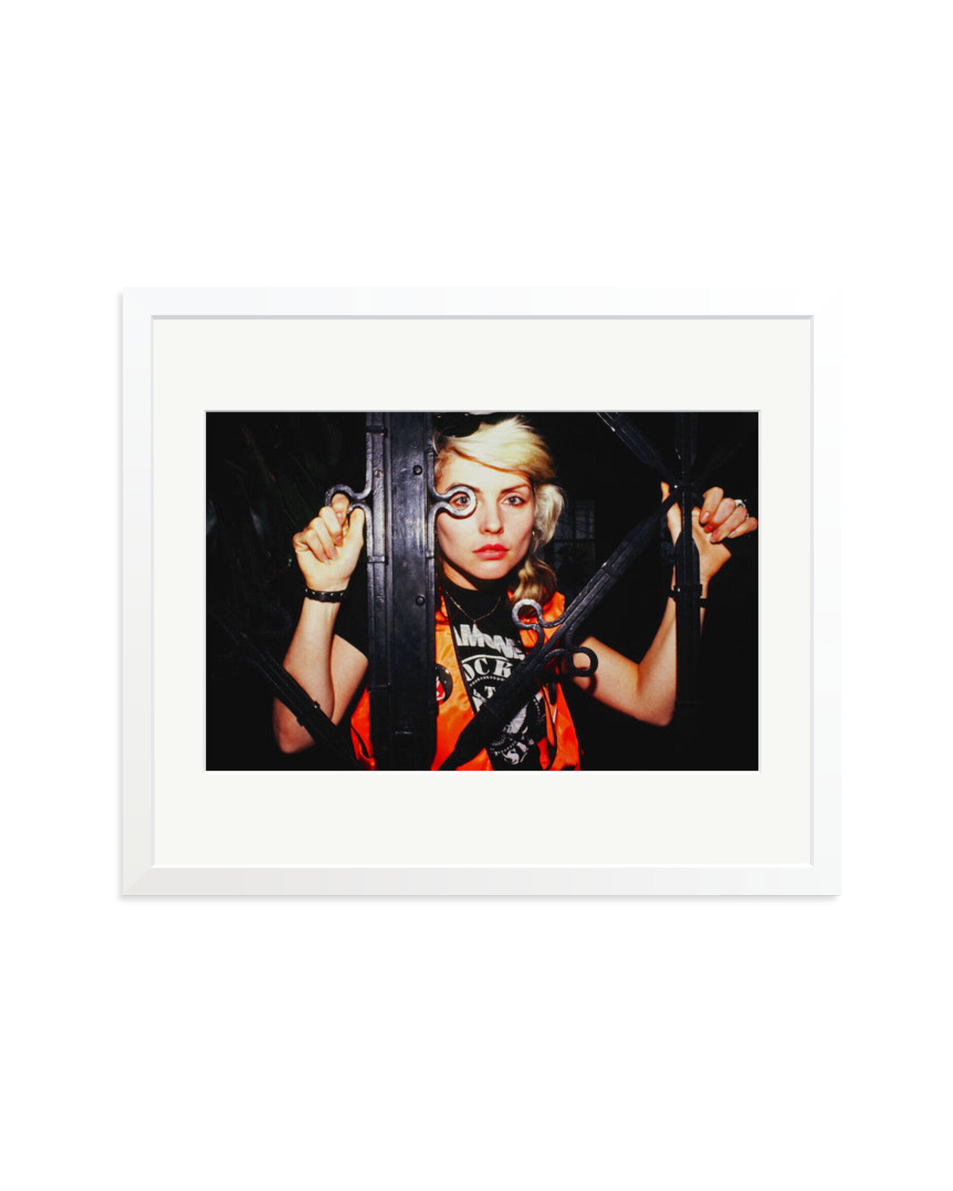 Debbie Harry of Blondie 1978 White / Large