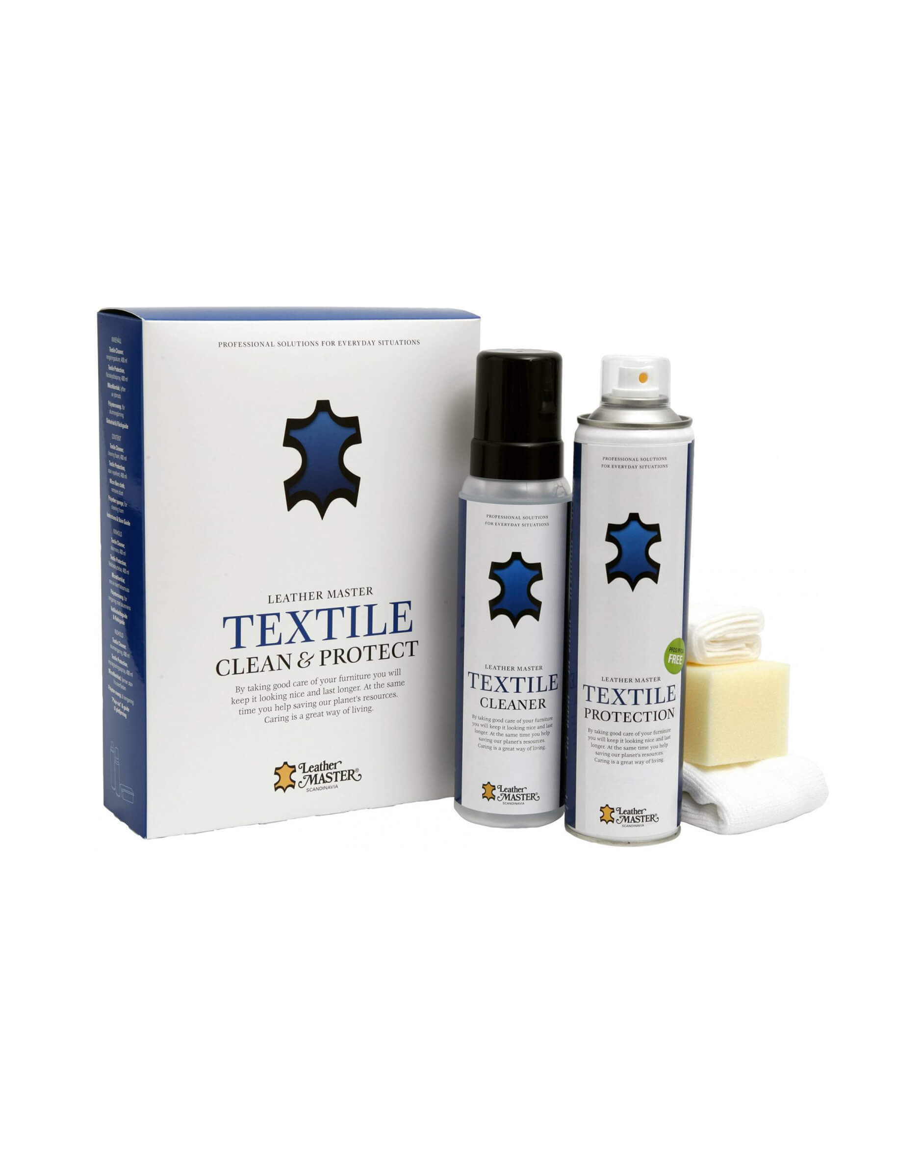 Textilskydd- och rengöring