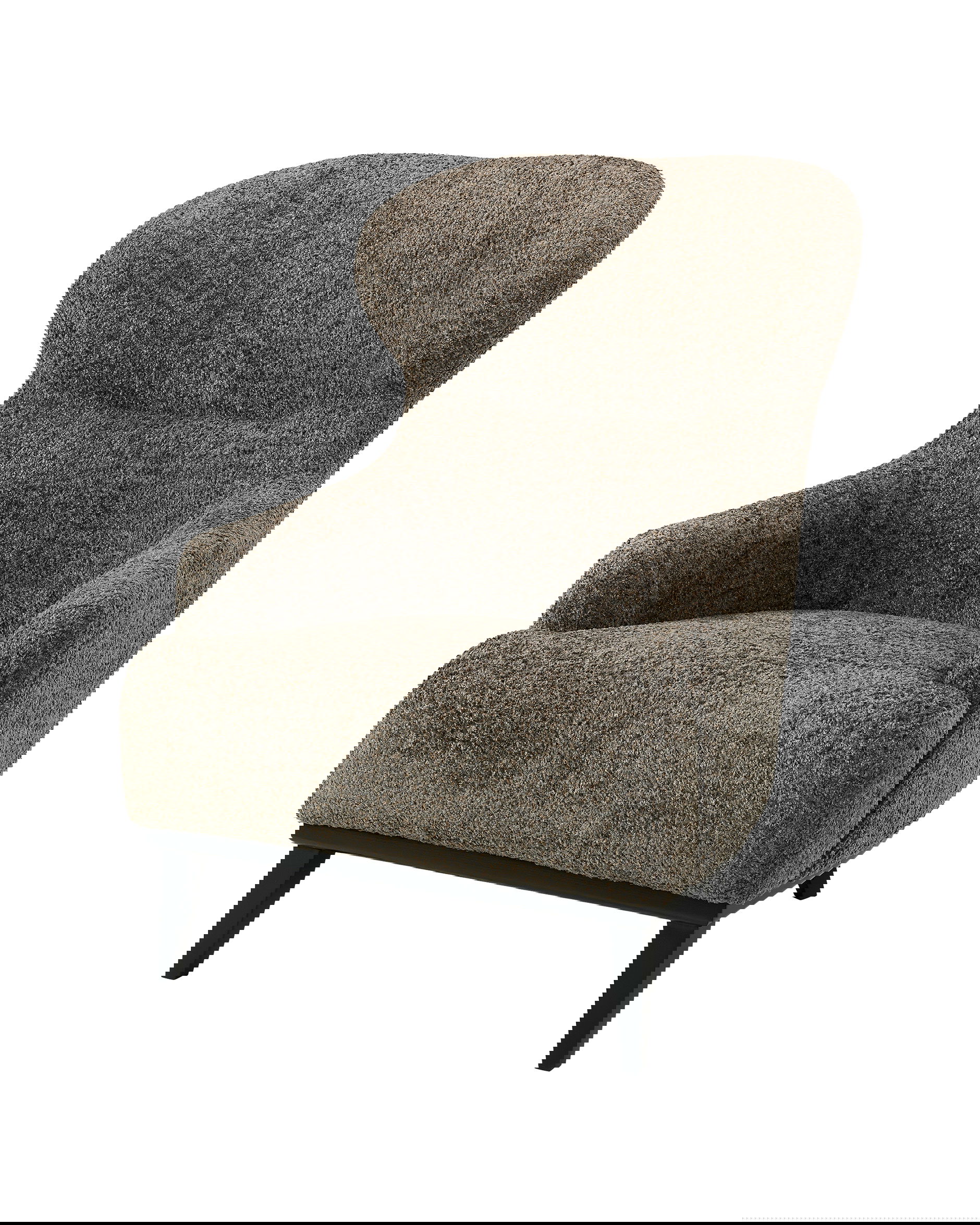 Toulouse fåtölj vega wood