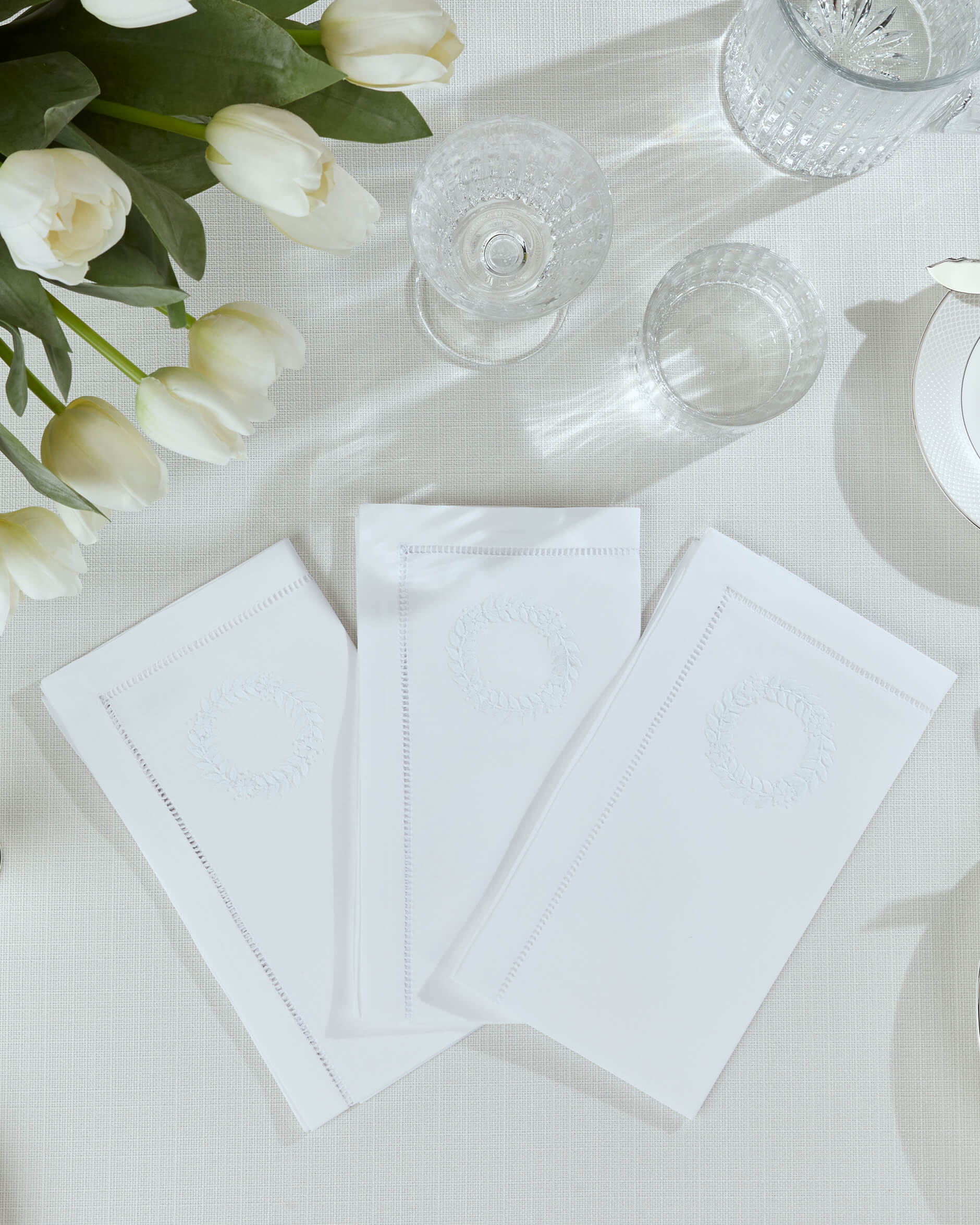 Alaska servett krans 4-pack