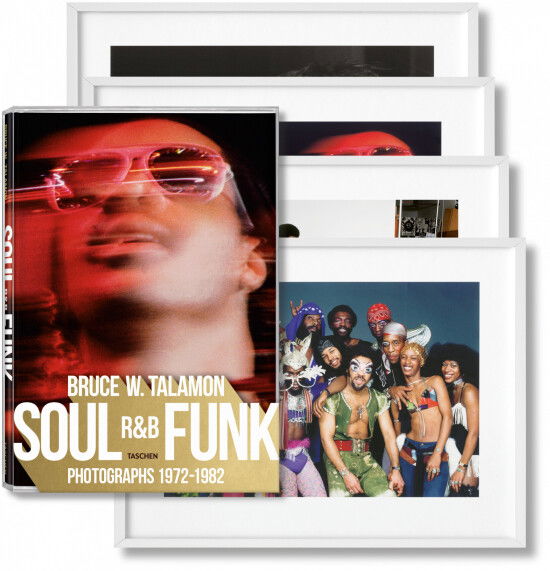 Bruce W. Talamon. Soul. R&B. Funk. Photographs 1972–1982, Art Edition