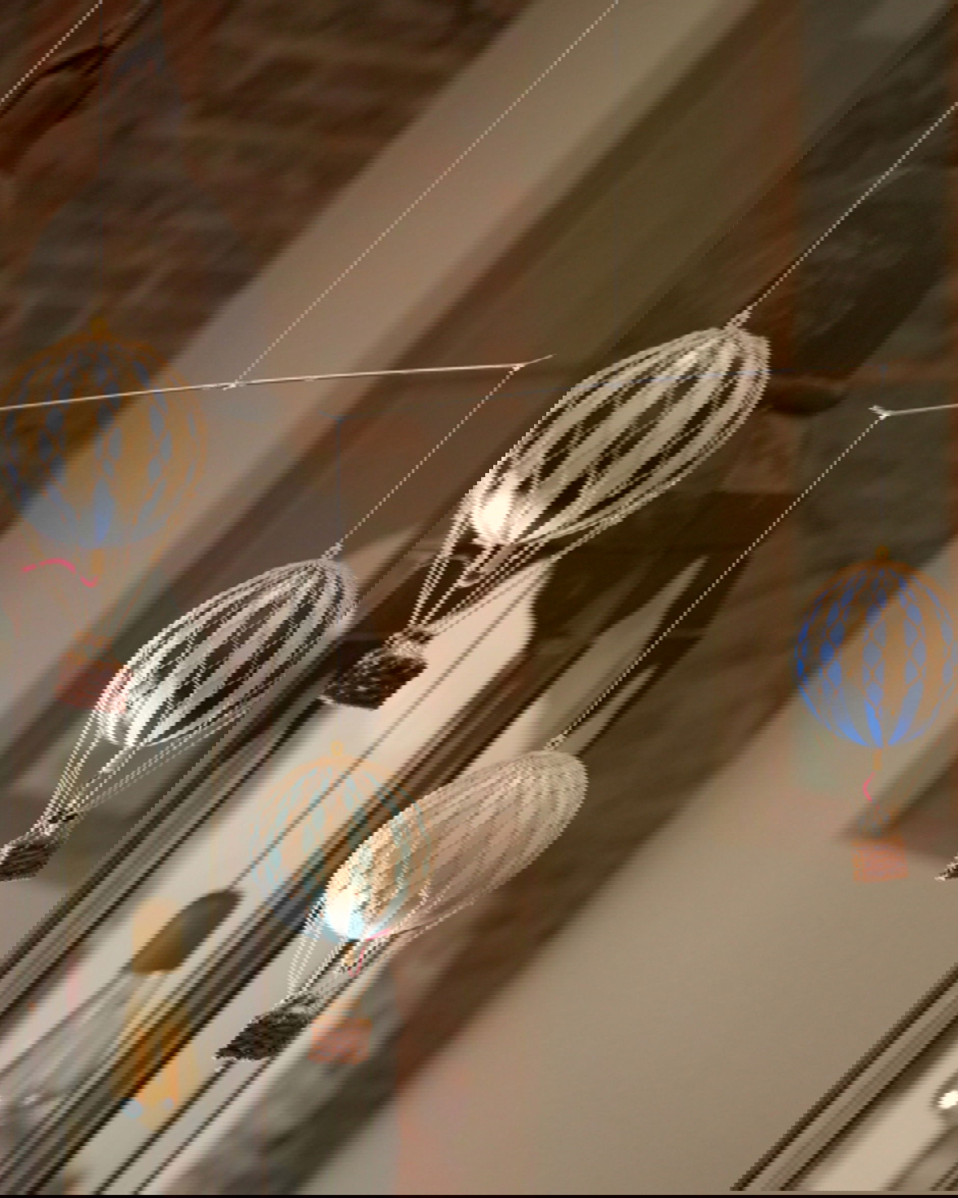 Mobile Flying Skies, sininen