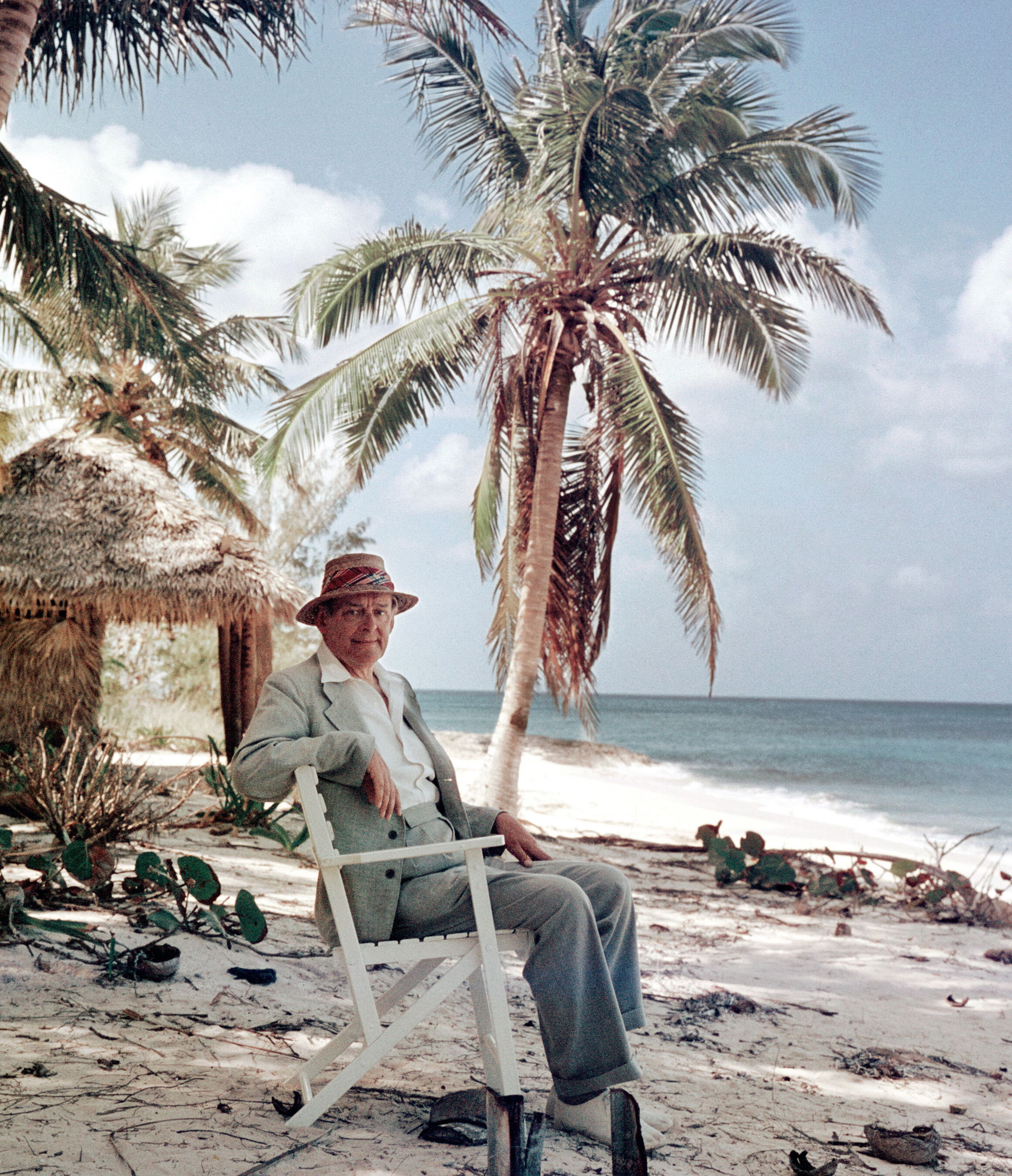 T.S. Eliot On The Beach