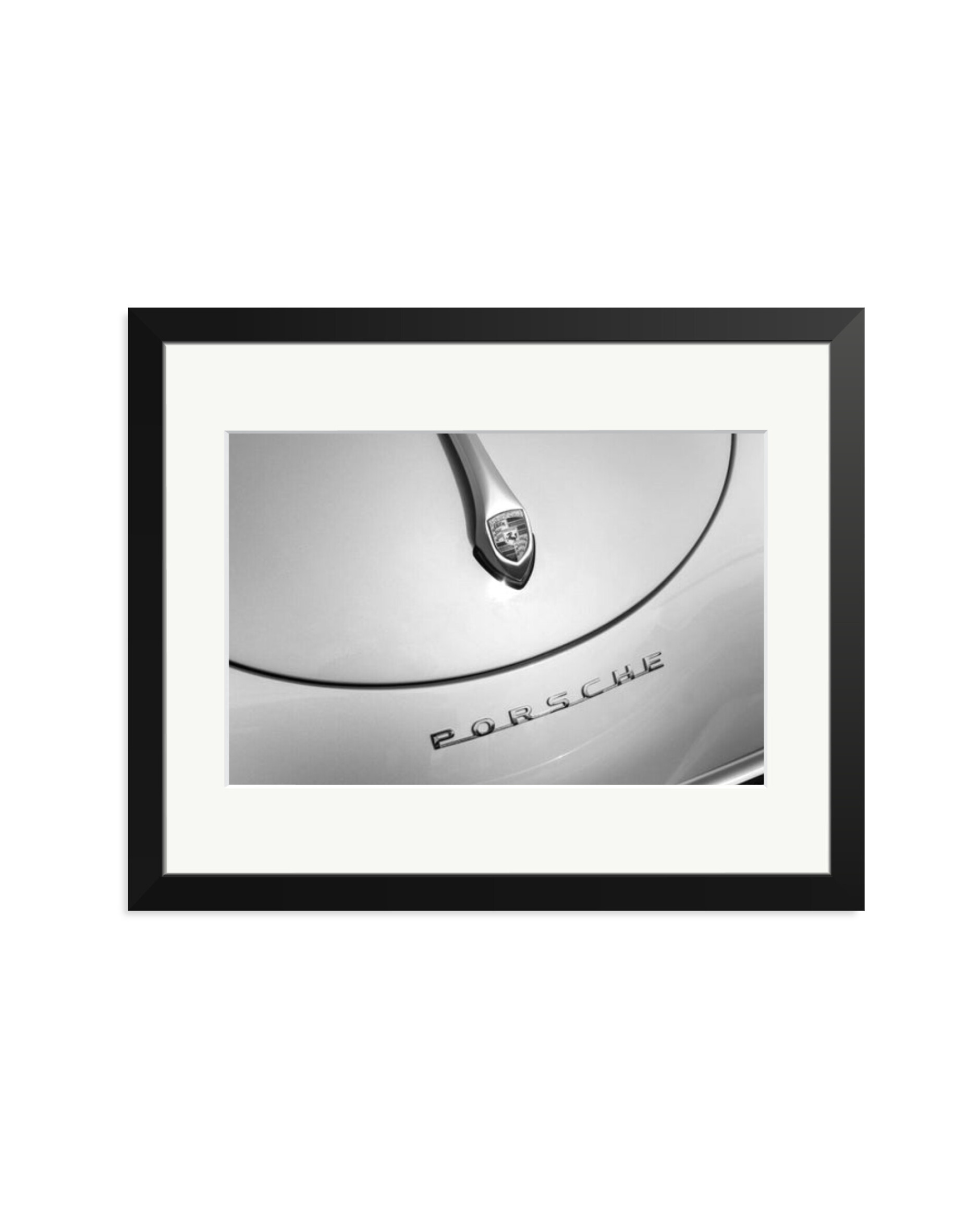 Porsche, Salon Prive Black / Medium