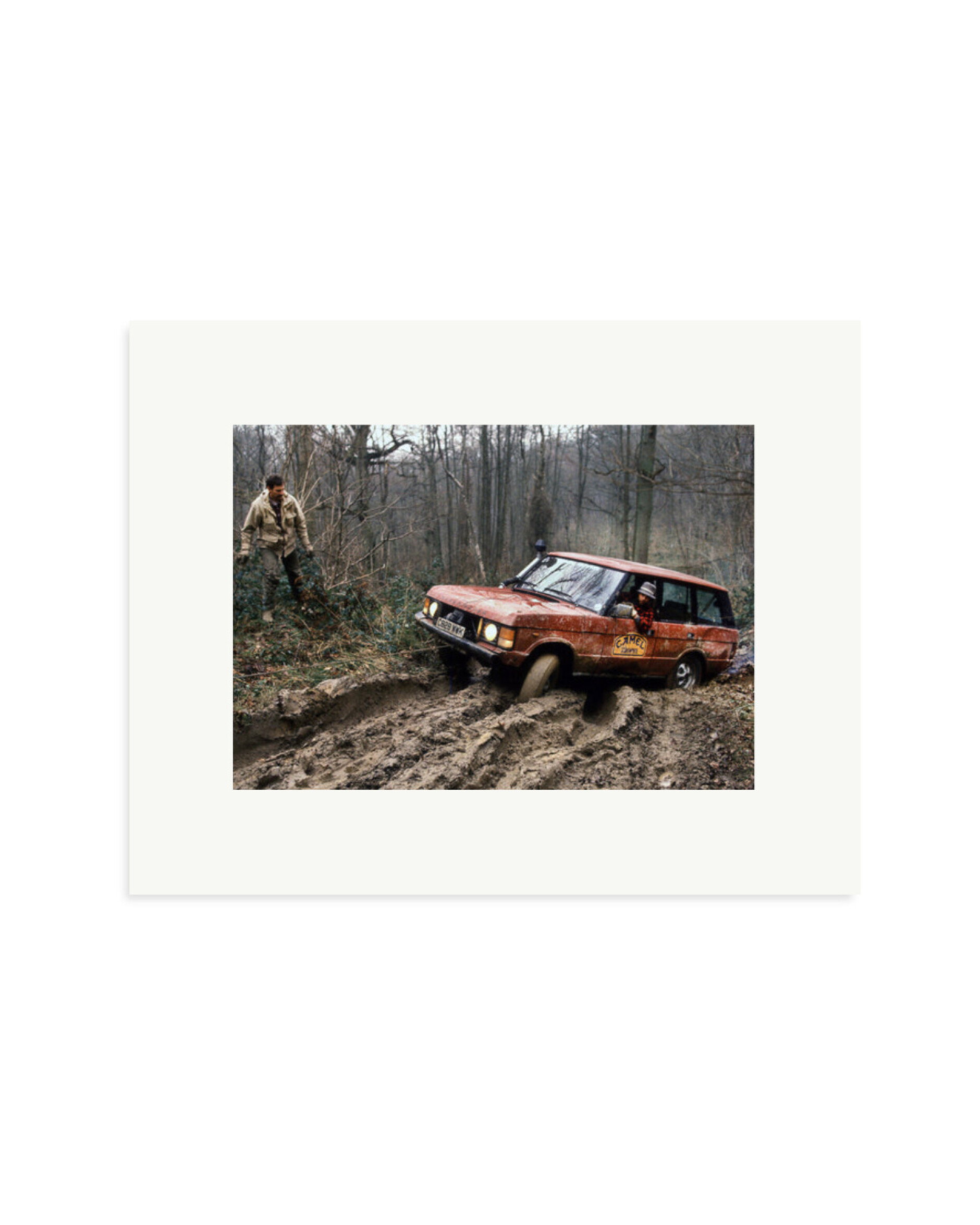 Camel Trophy Training Print Only / Small