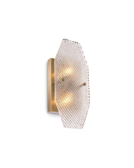 Fernando Wall Lamp Antique Brass